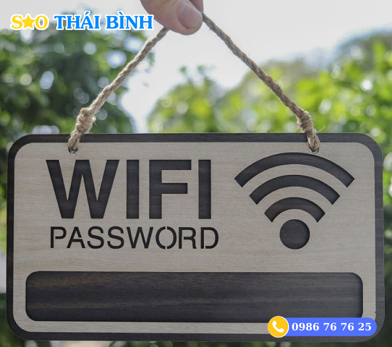 biển báo wifi