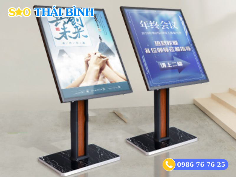 thông tin bảng báo trong khách sạn