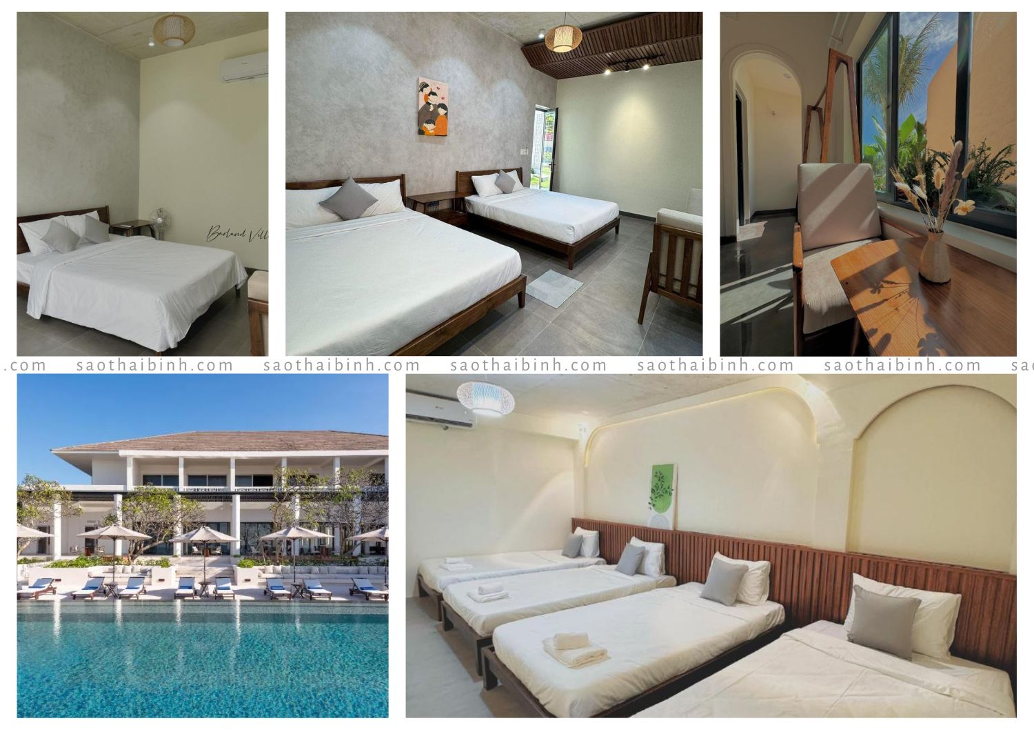 Biệt thự du lịch Barland Villa - Phan Thiết