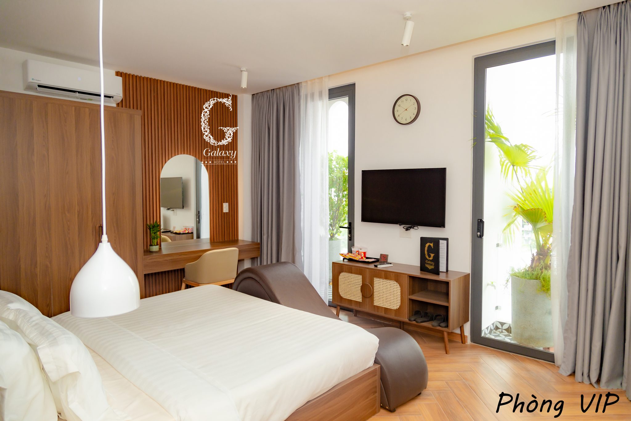 Khách sạn Galaxy Hotel - Gò Vấp HCM