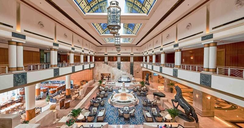 Lotte Saigon Hotel sở hữu chuỗi nhà hàng cao cấp