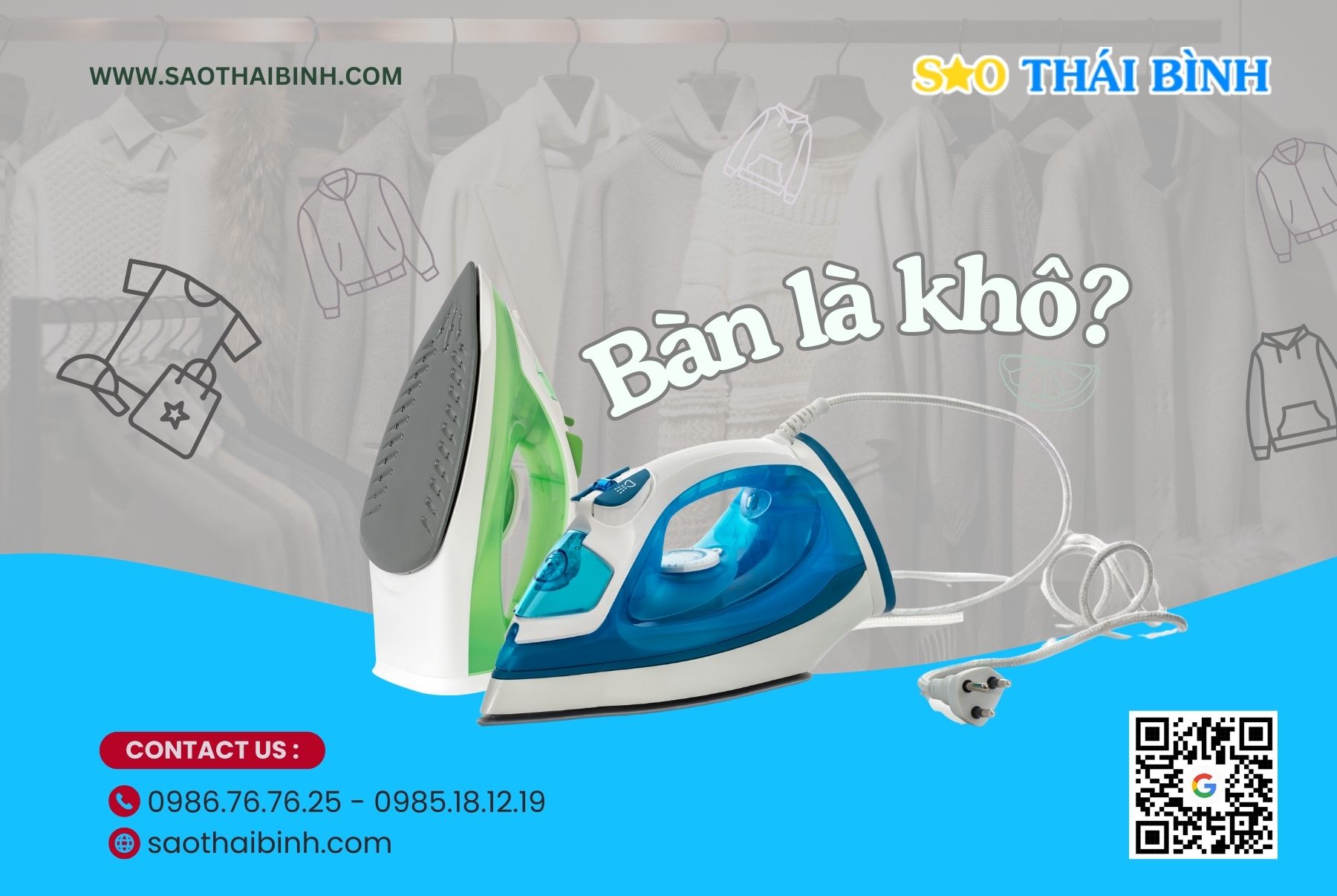 Cách Chọn Mua Bàn Là Khô