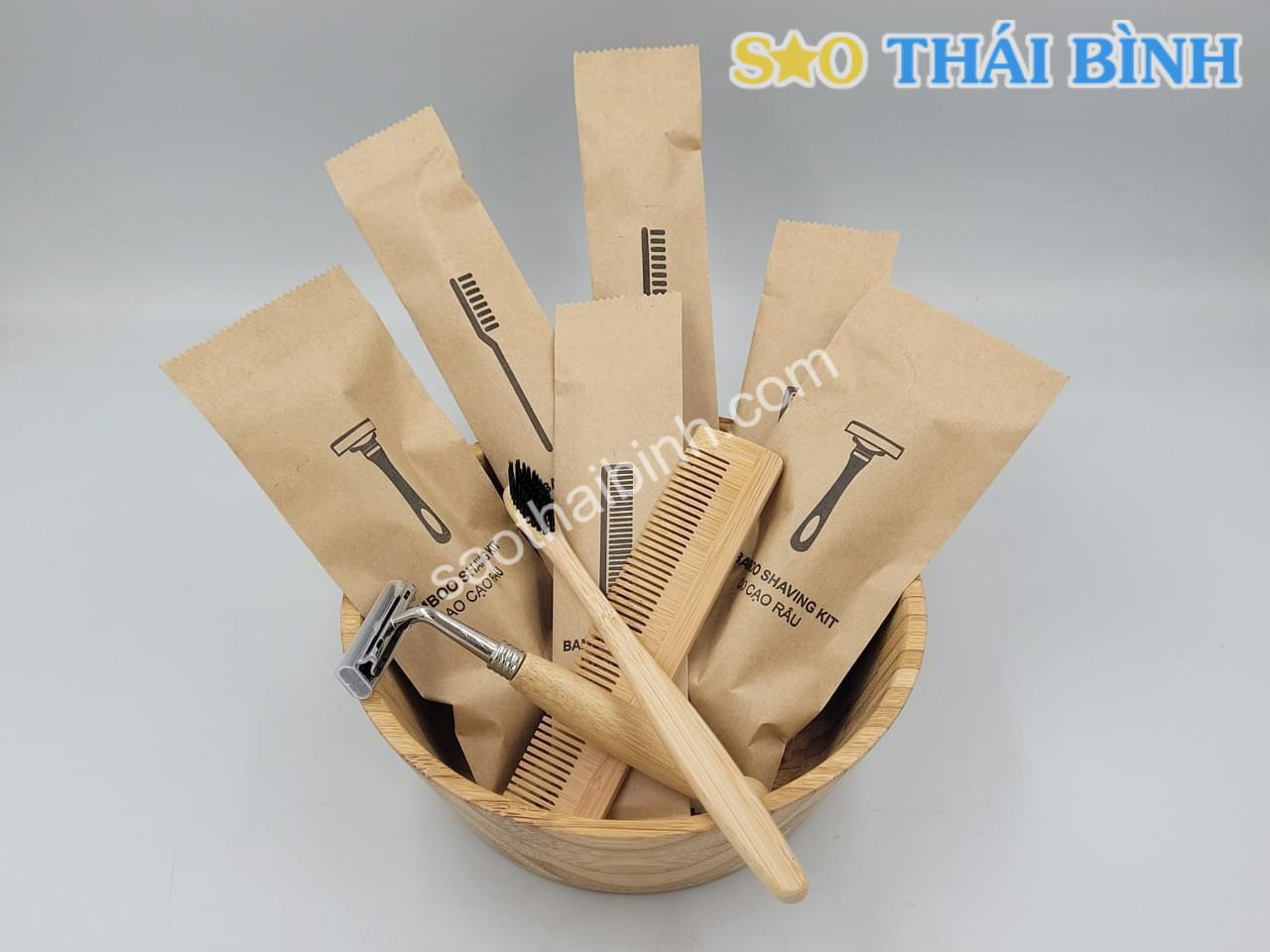 Tại sao lược gỗ lại được nhiều khách sạn ưa chuộng?