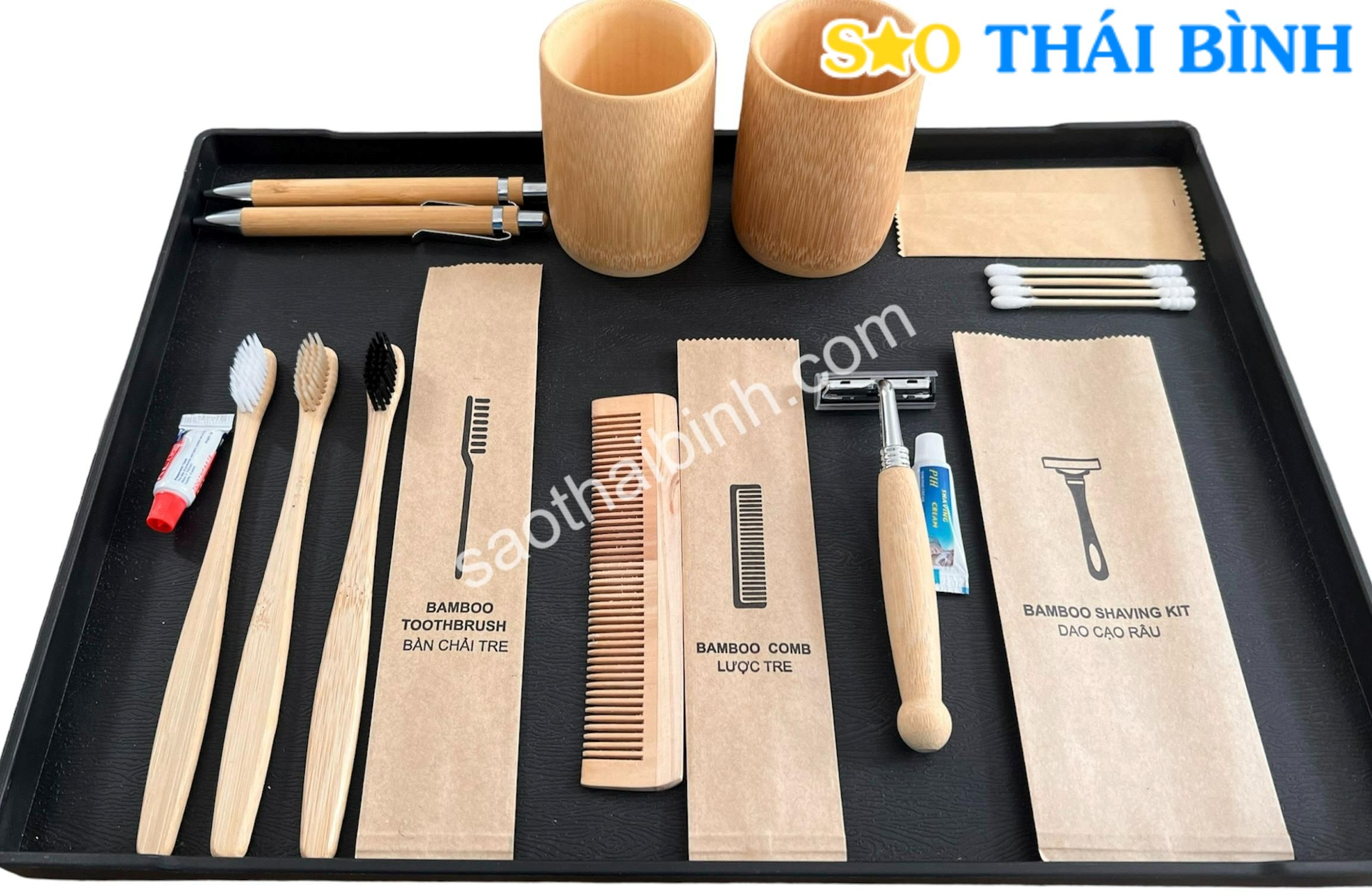 Lược gỗ cao cấp không đòi hỏi quá trình bảo quản phức tạp và kỹ lưỡng