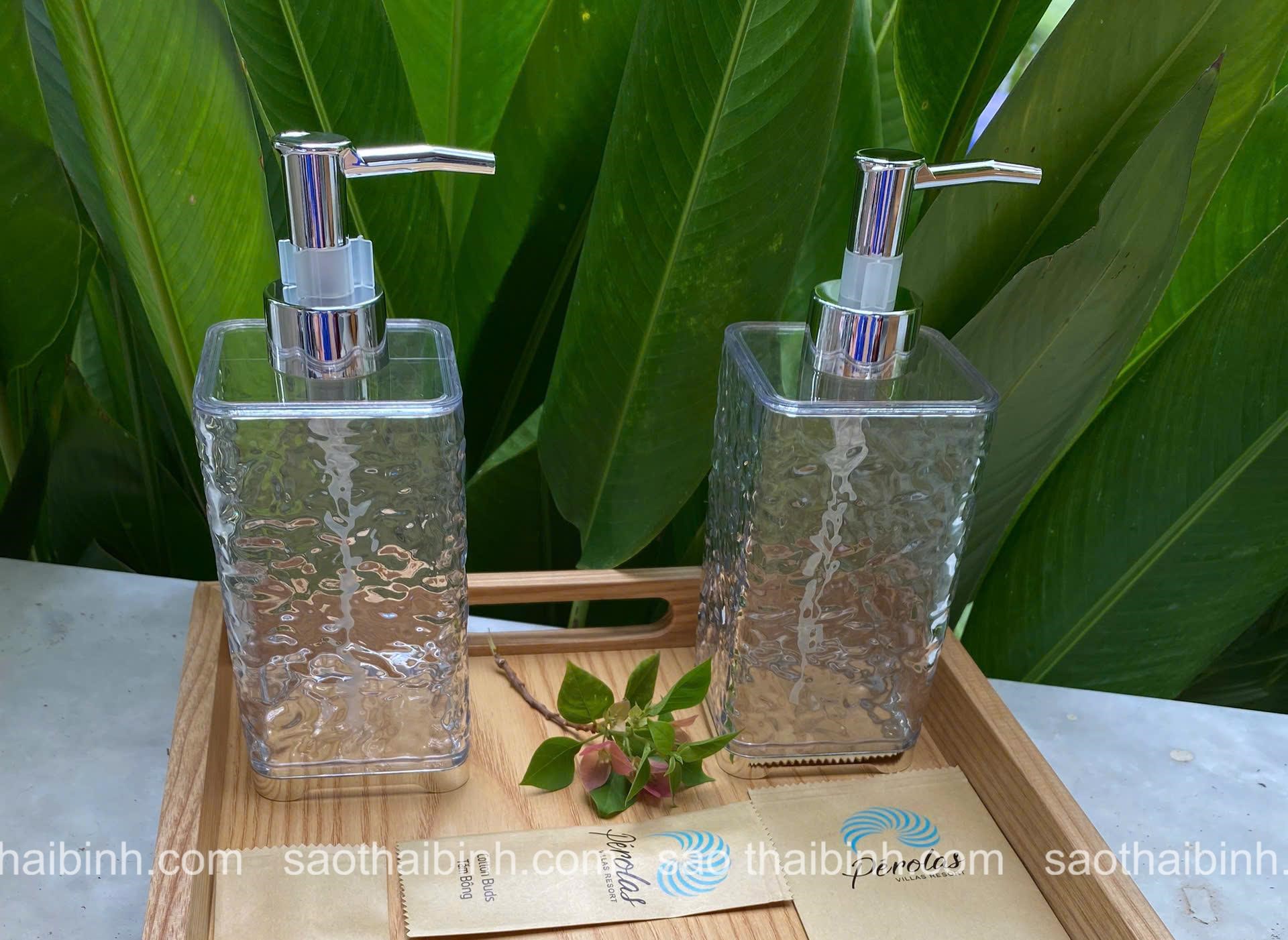 bộ amenities giấy kraft