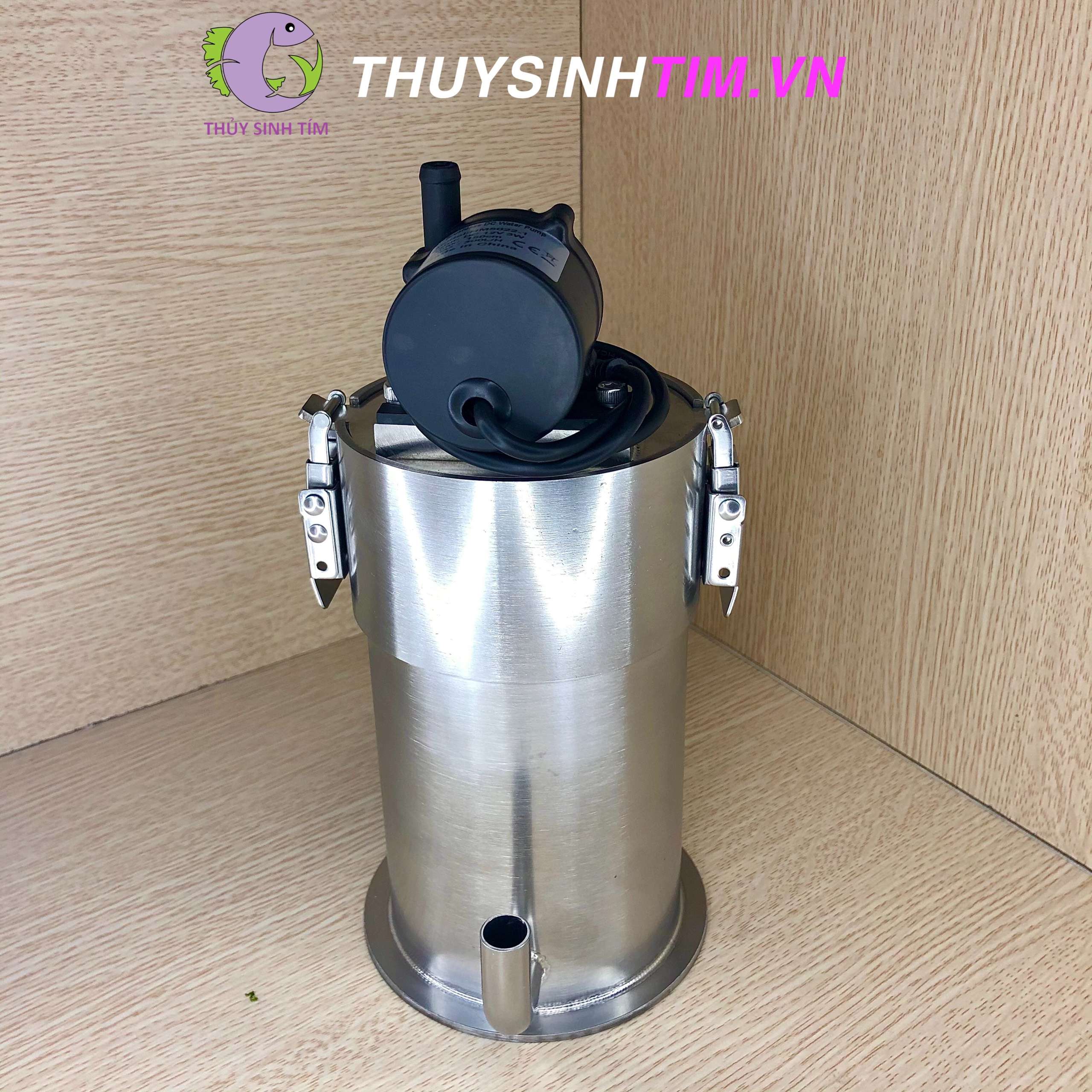 THÙNG LỌC GIA CÔNG CAO CẤP VỎ INOX.1
