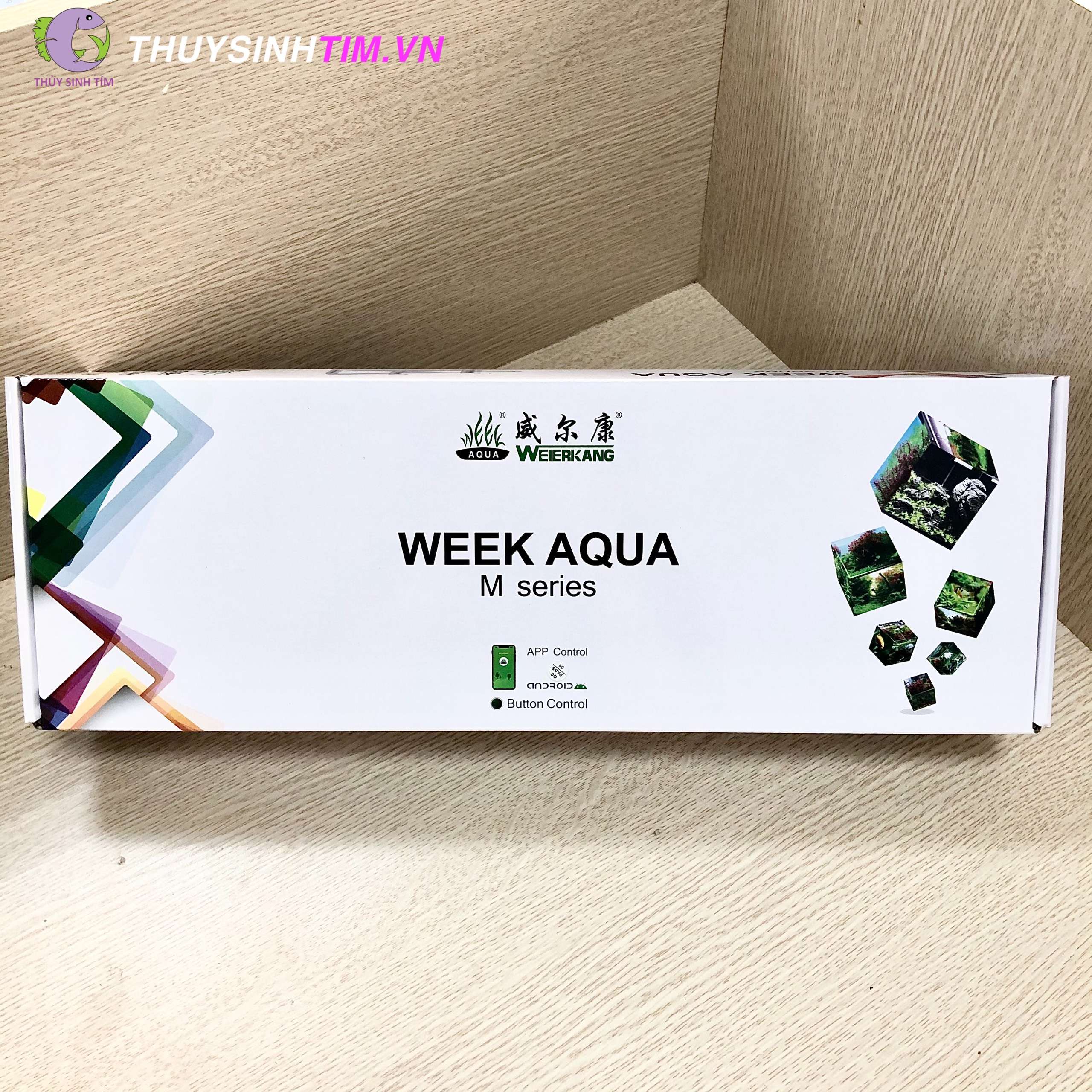 Đèn Thủy Sinh RGB Week Raptor PRO (M series) - 1