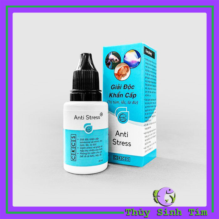 Anti Stress - Giải Độc Khẩn Cấp 3