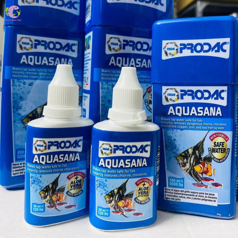 Aquasana PRODAC - Khử Độc Nước, Giảm Stress Cho Cá-2