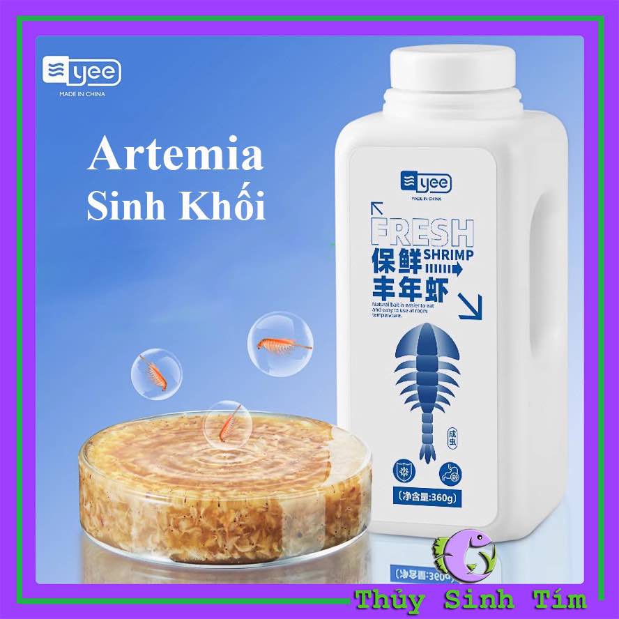 Artemia Sinh Khối Tươi YEE  - 2