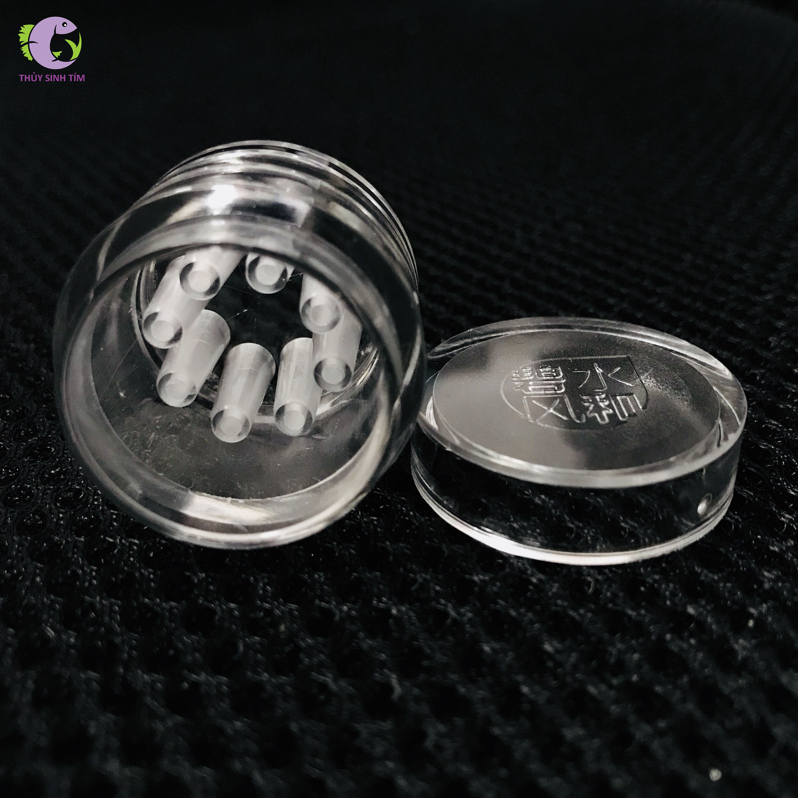 bộ bẫy sán acrylic - 2