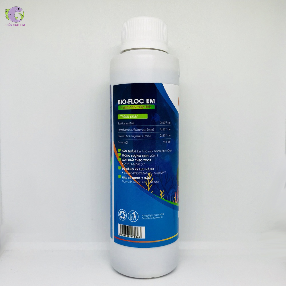 vi sinh bio-floc em mr. bio - 3