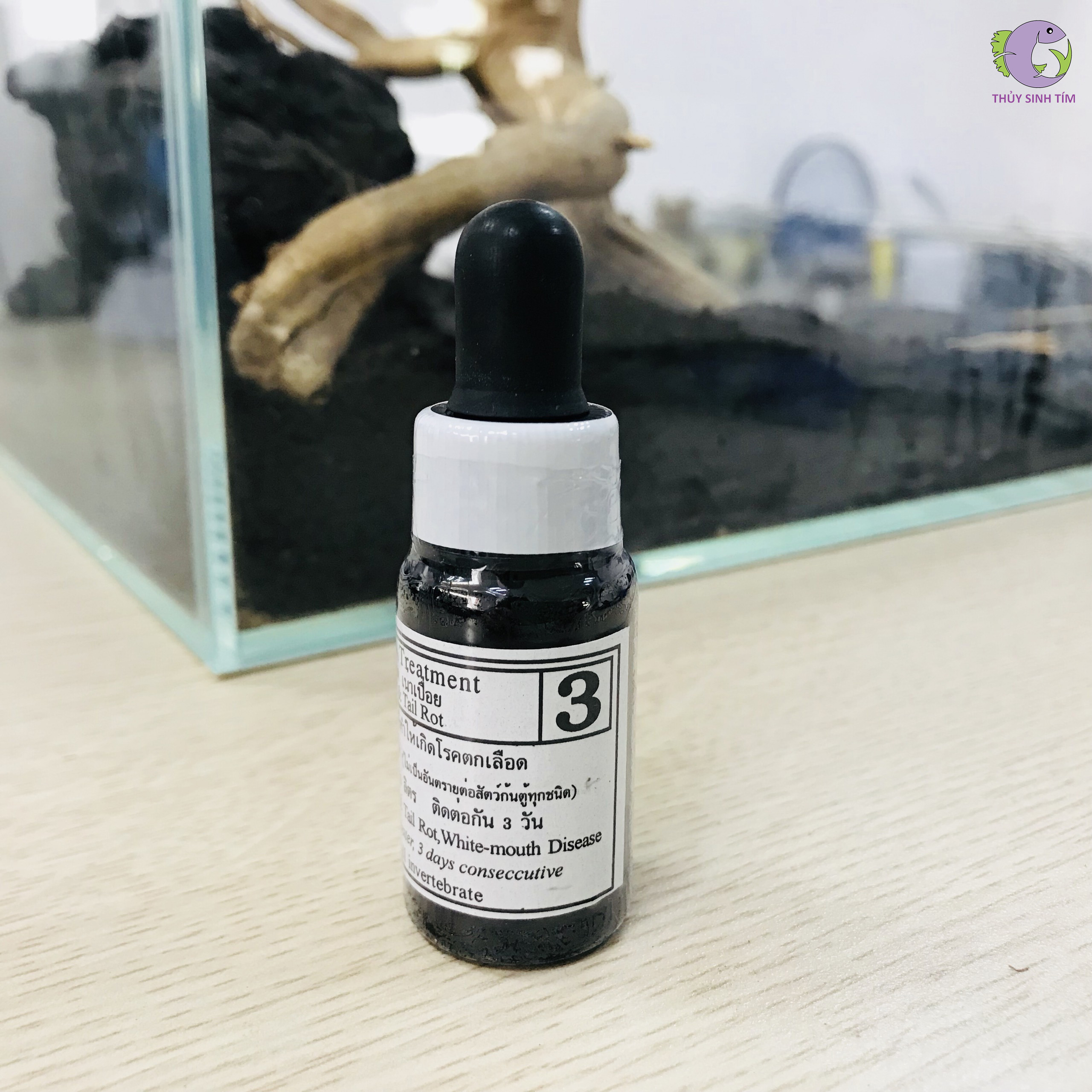 thuốc chữa lở loét, thối đuôi bio knock 3 - 1