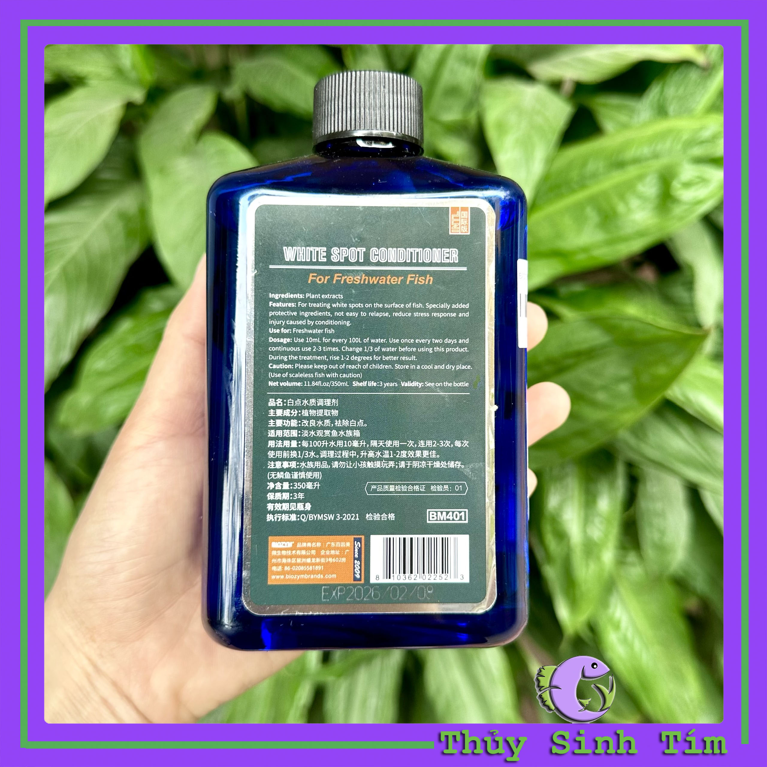 BIOZYM White Spot - Trị Đốm Trắng Cá Cảnh 2