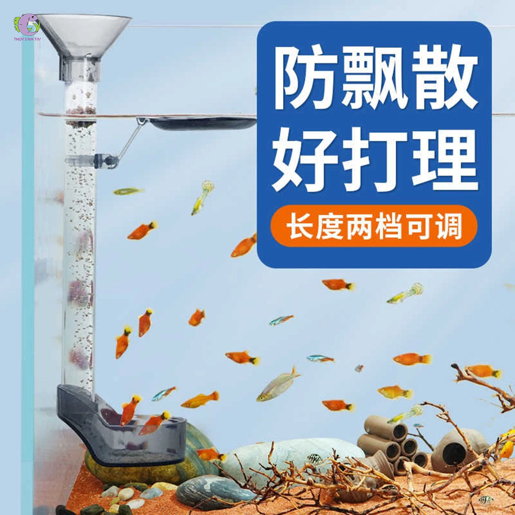 Bộ Dụng Cụ Cho Cá Ăn Đa Năng-1