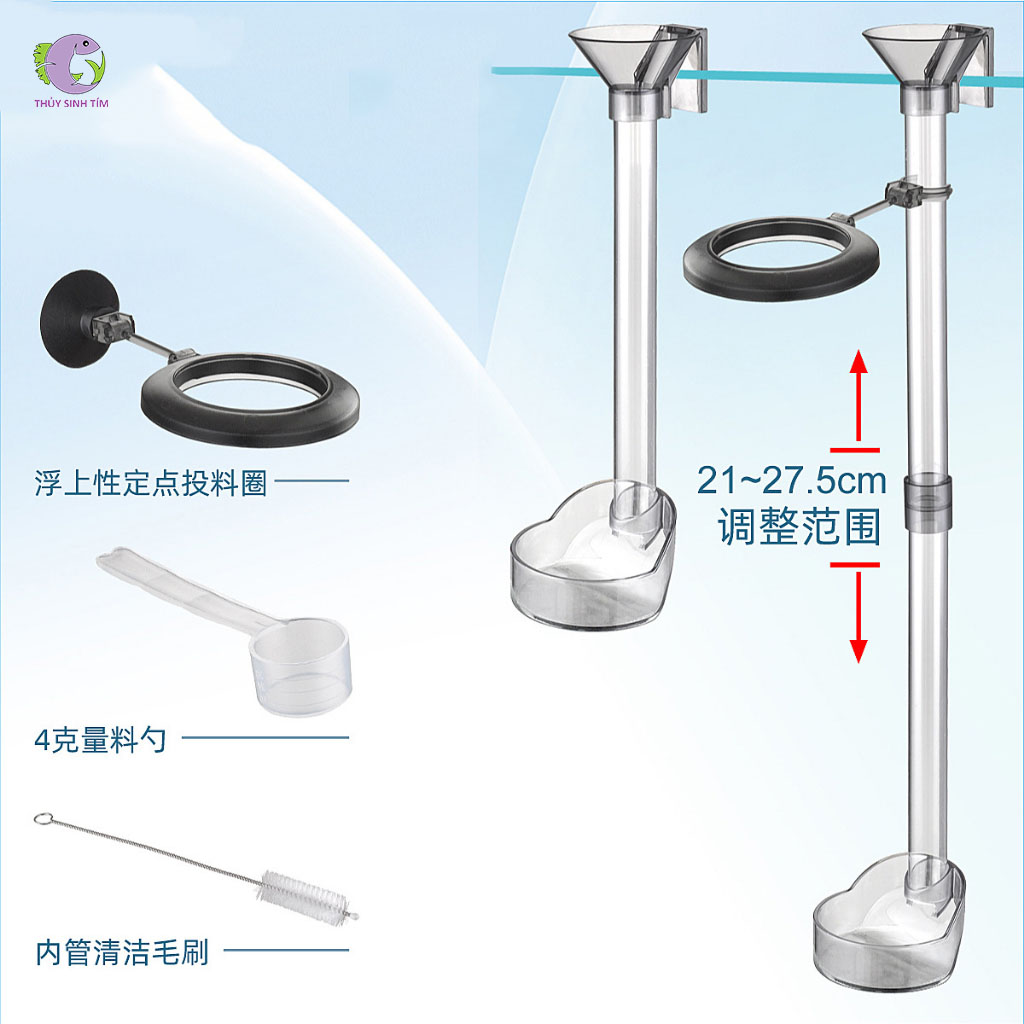 Bộ Dụng Cụ Cho Cá Ăn Đa Năng-2