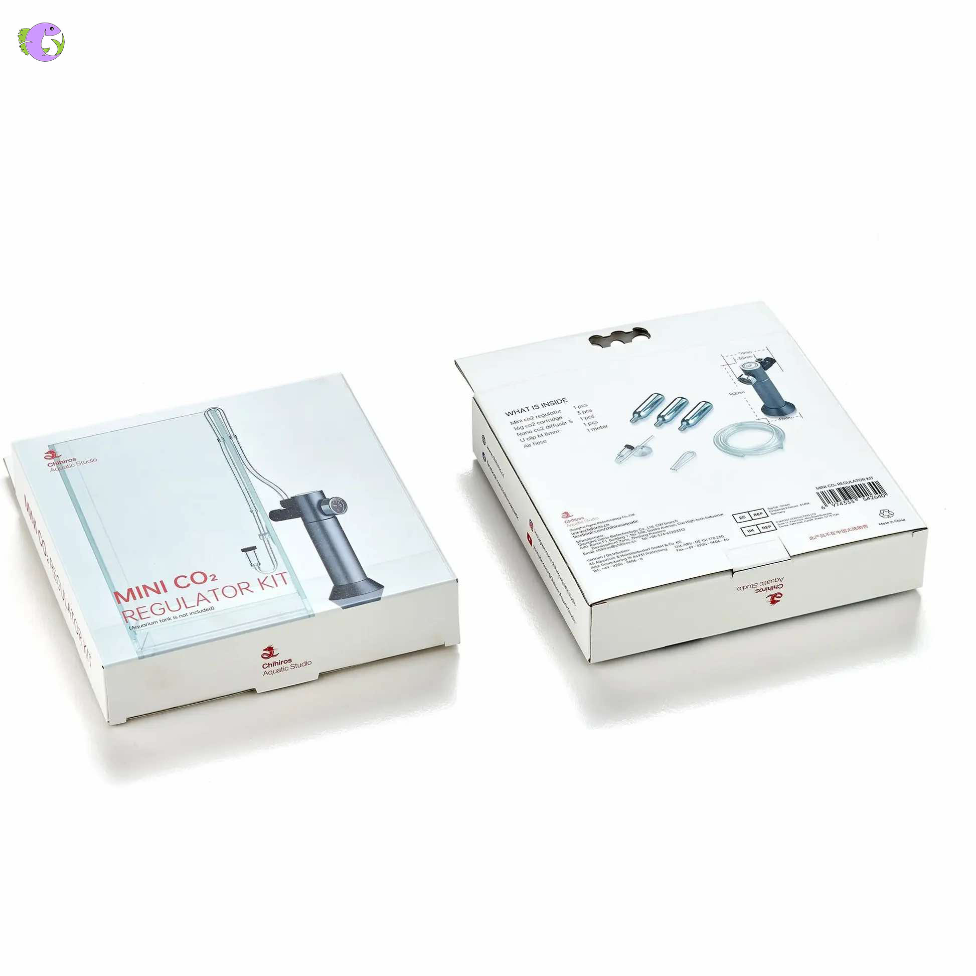 Bộ Kit CO2 Chihiros - 1