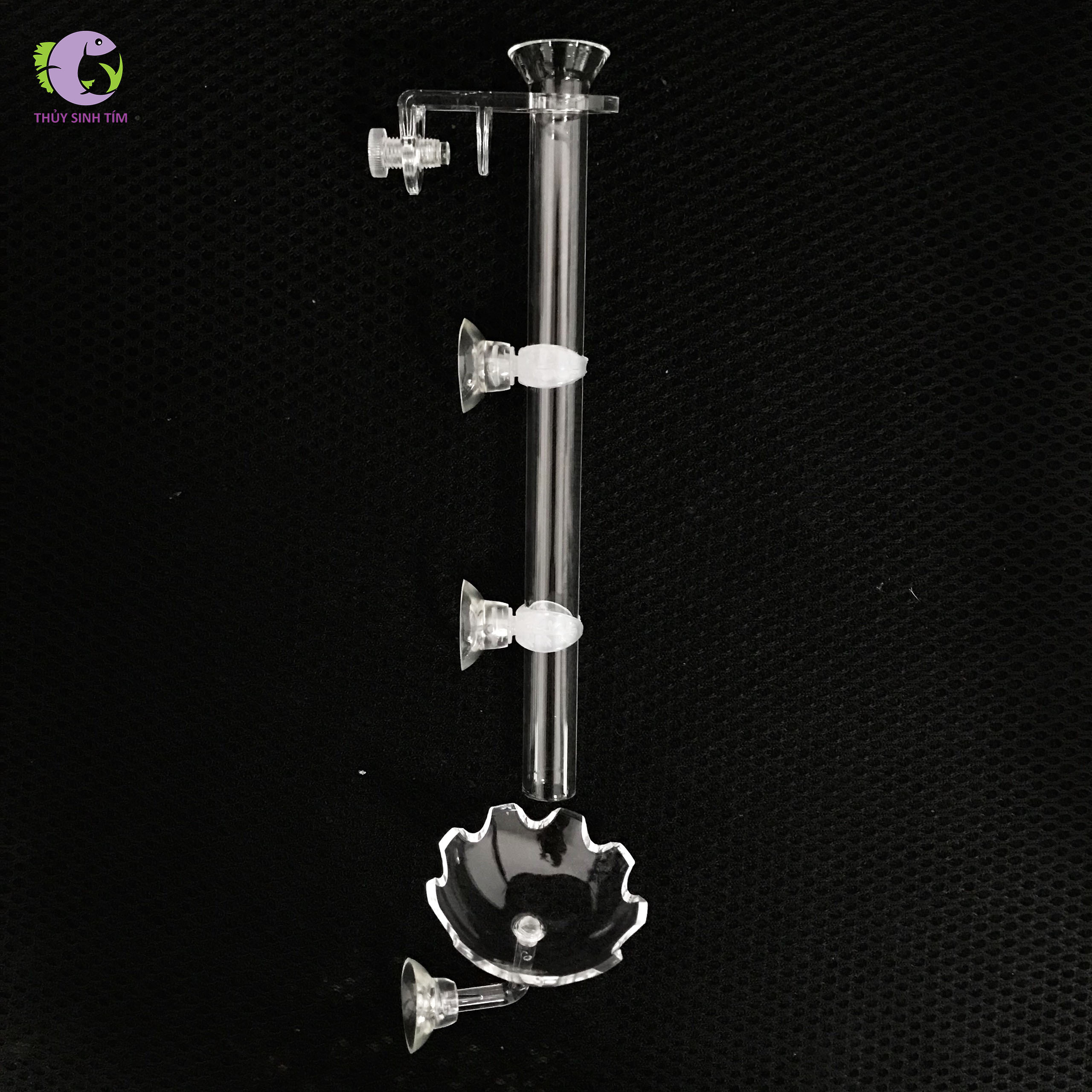 Bộ ống cho tép ăn - 3