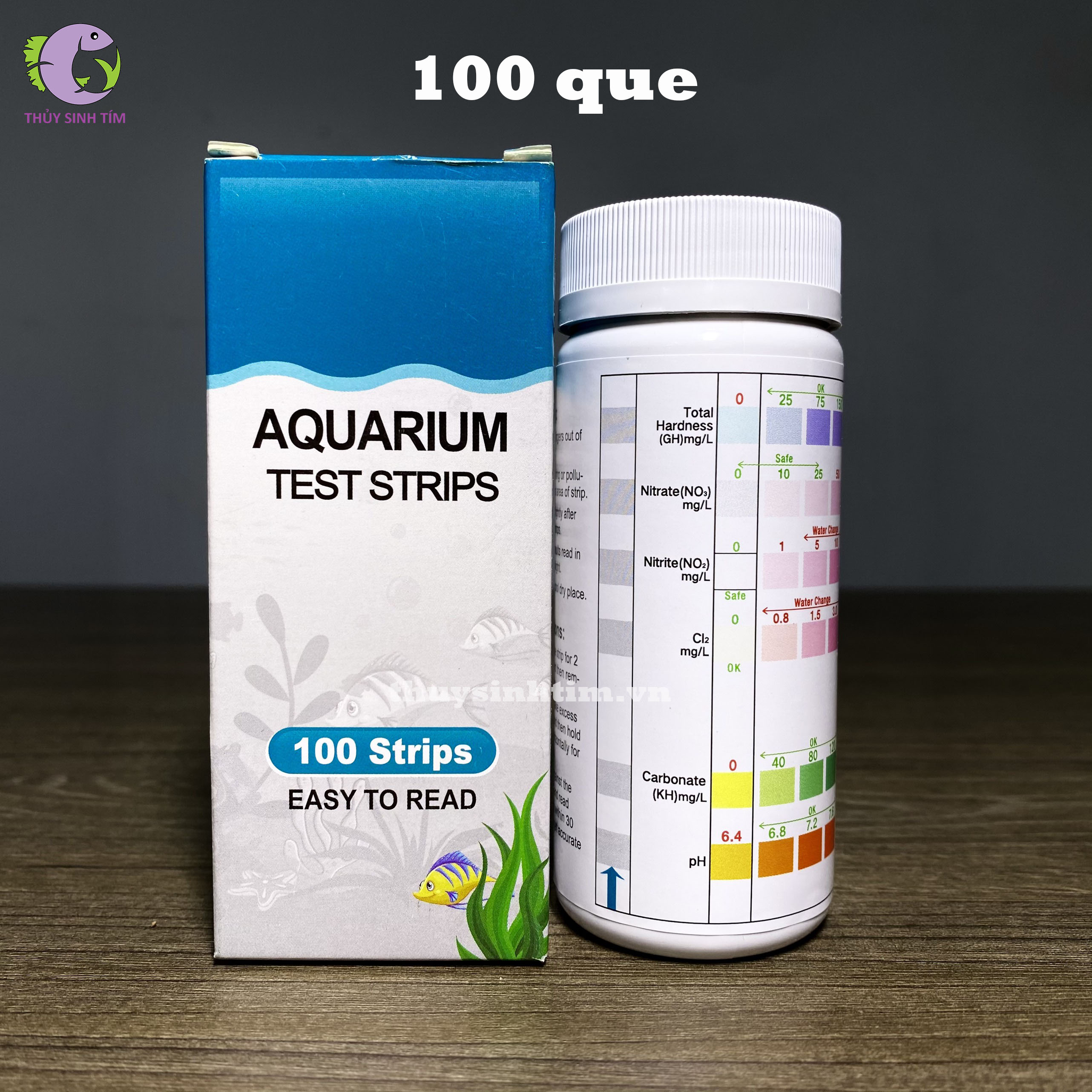 Bộ Test Chất Lượng Nước 6 IN 1 - 4