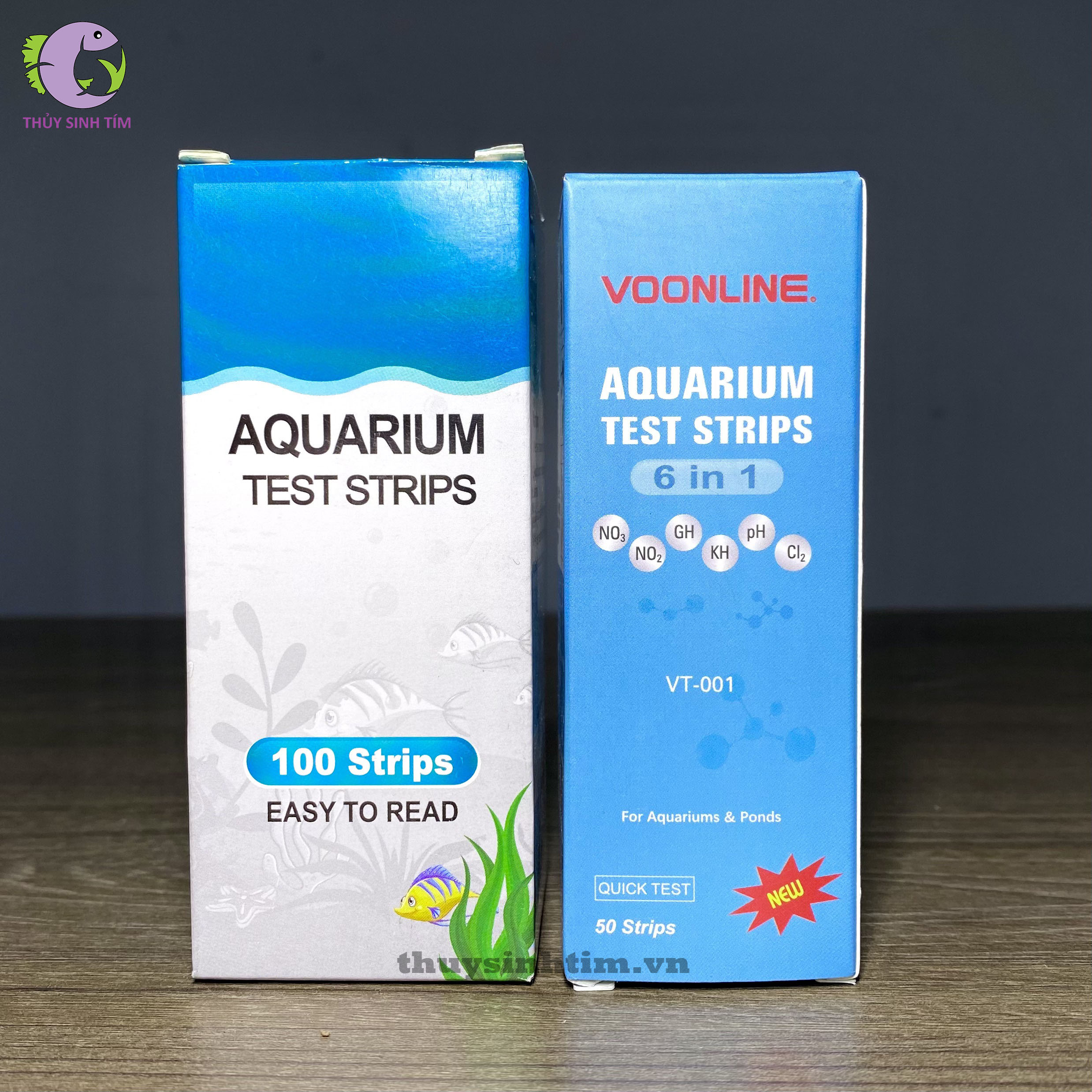 Bộ Test Chất Lượng Nước 6 IN 1 - 1