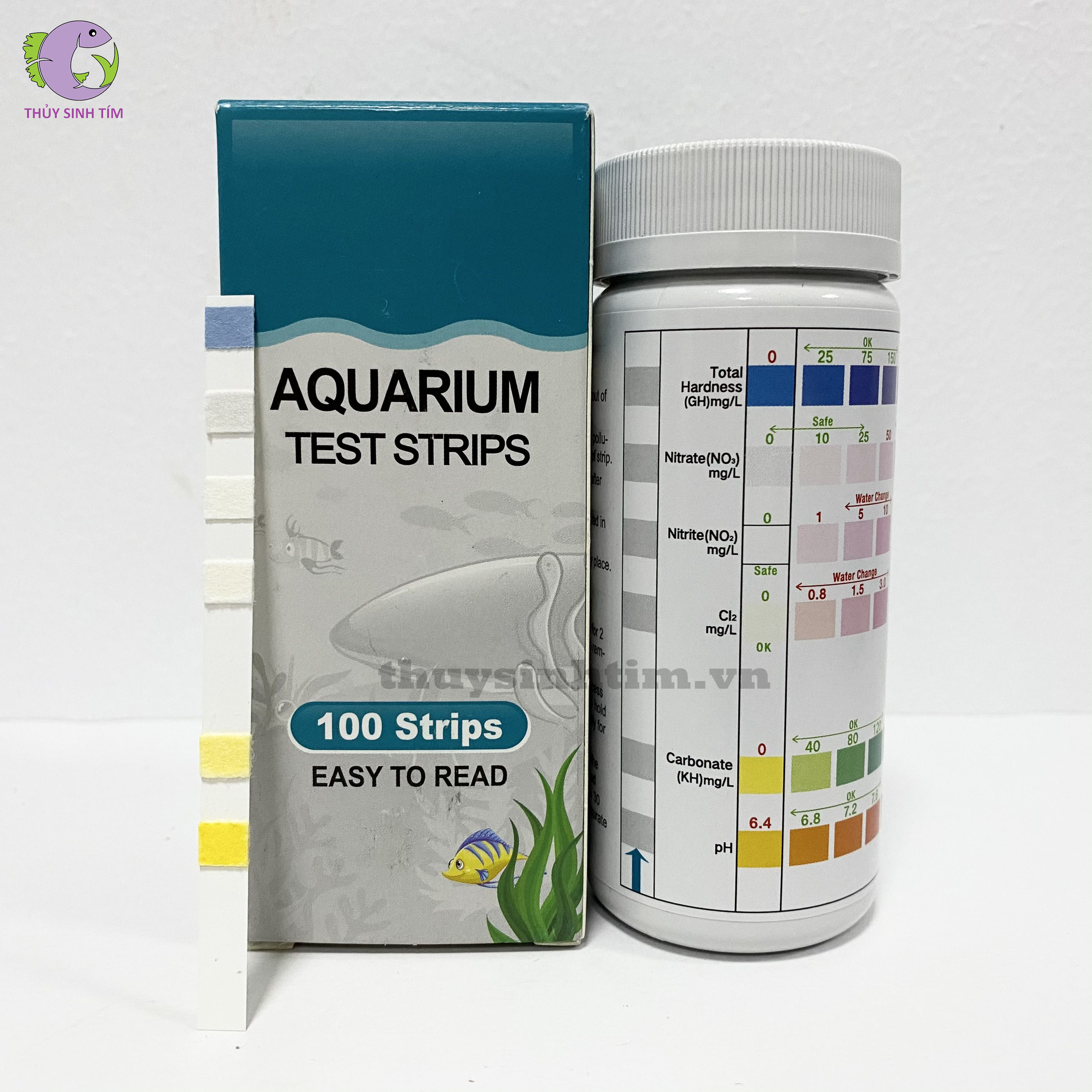 Bộ Test Chất Lượng Nước 6 IN 1 - 2