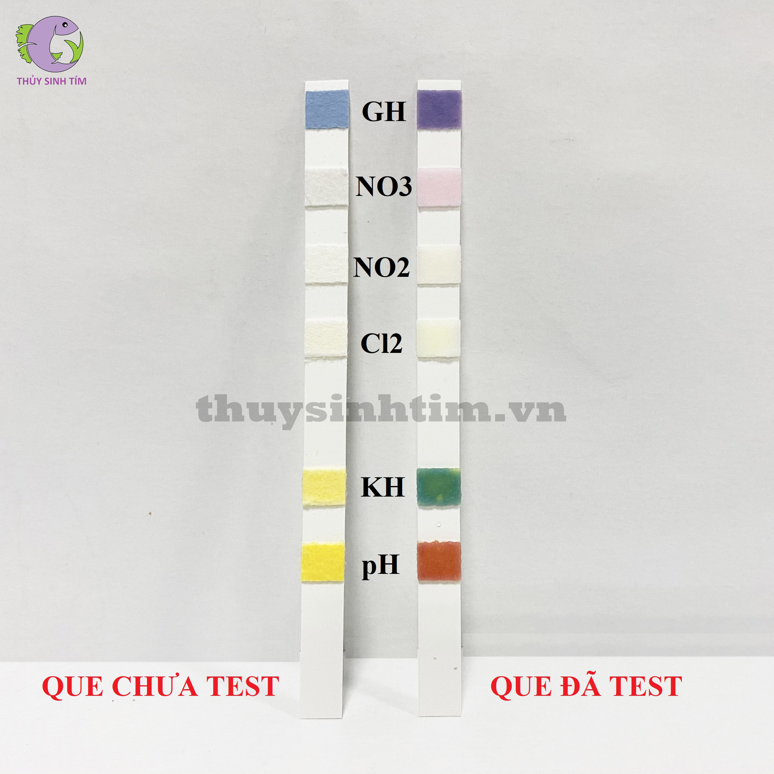 Bộ Test Chất Lượng Nước 6 IN 1 - 5