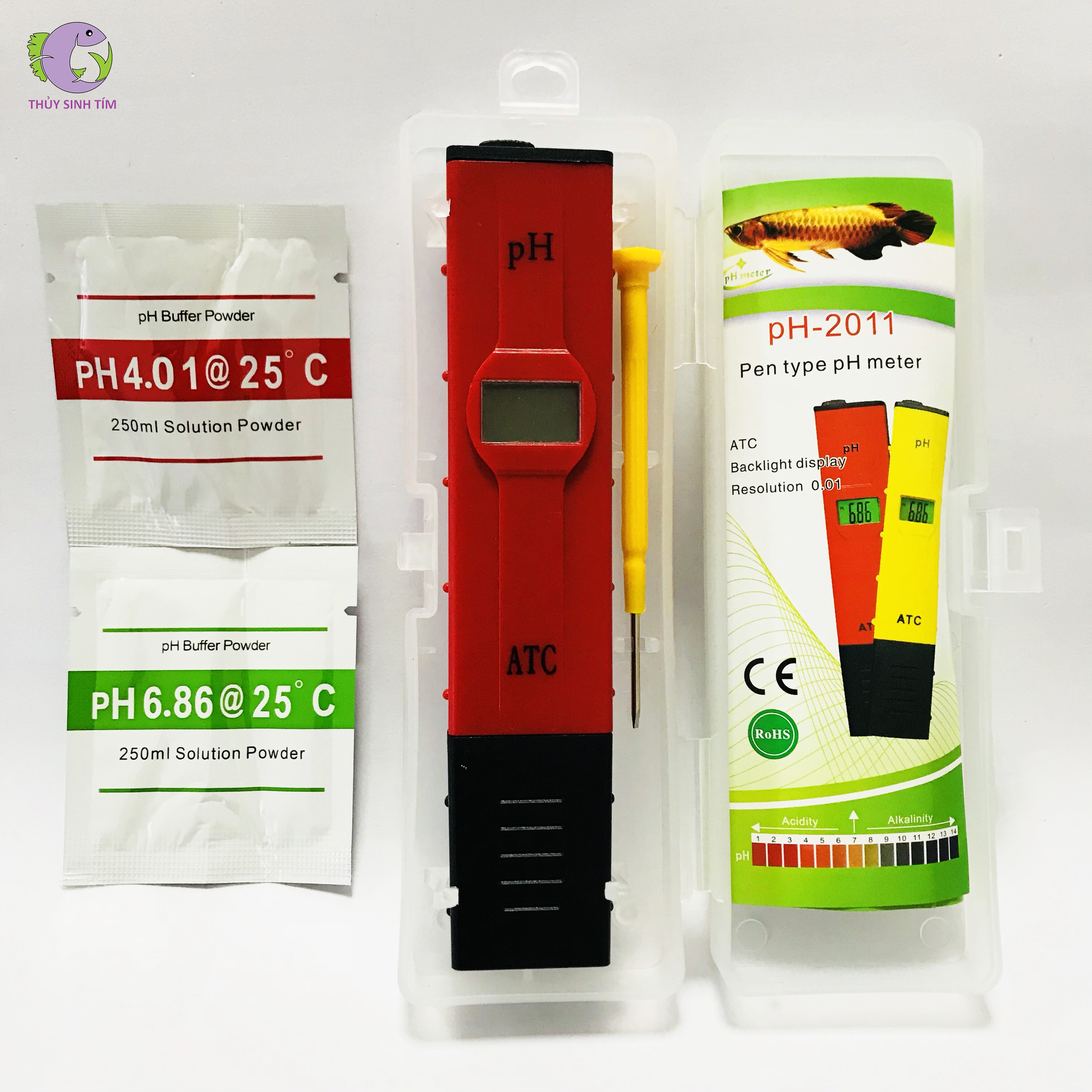 bút đo ph cao cấp atc 2011 - 1
