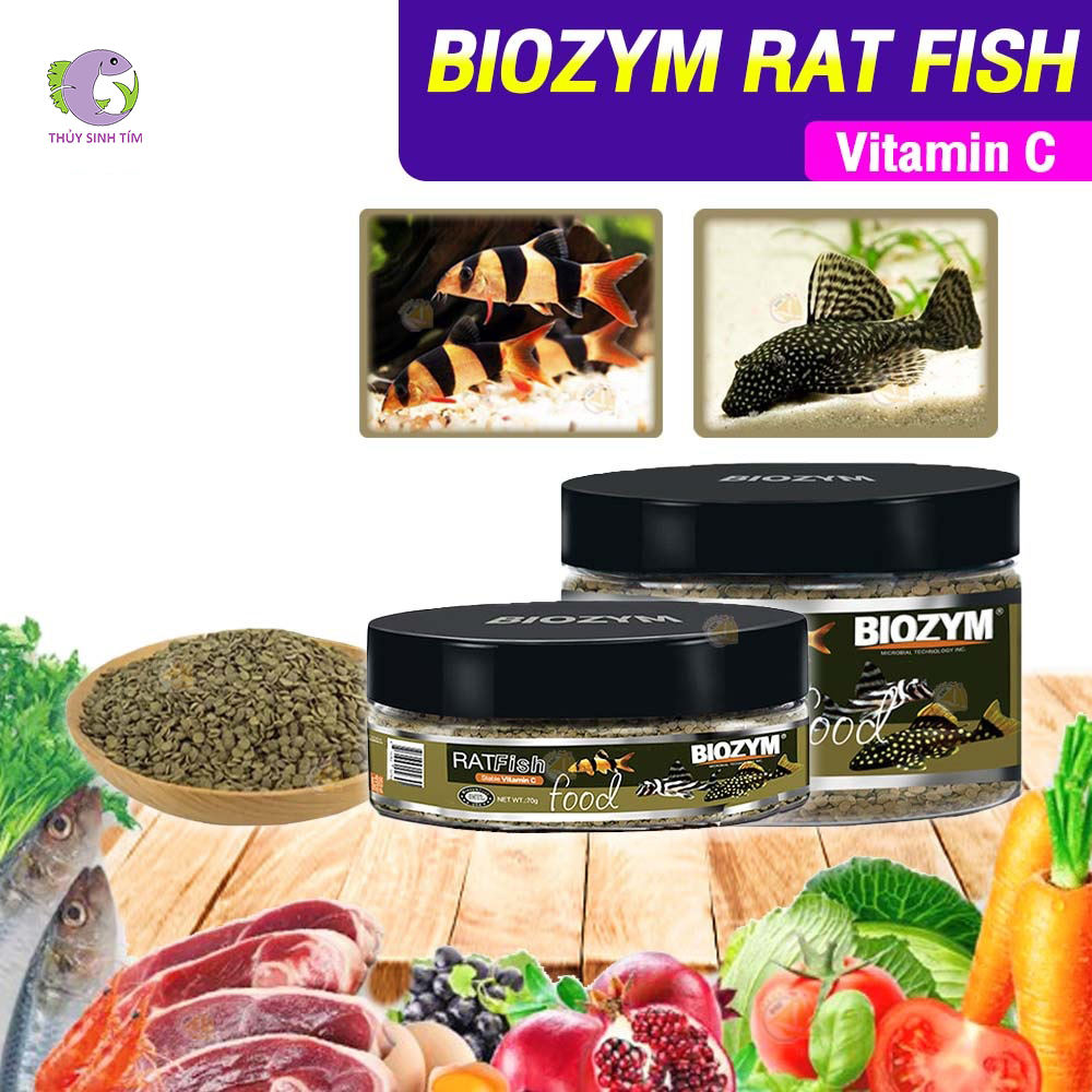 Cám Cho Cá Tầng Đáy BIOZYM Ratfish-2