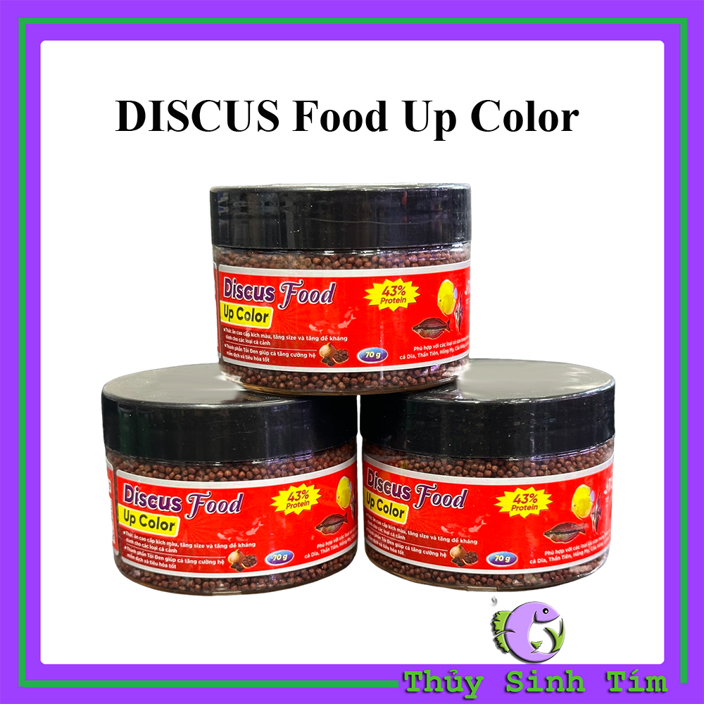 Cám DISCUS Food Up Color TL 1