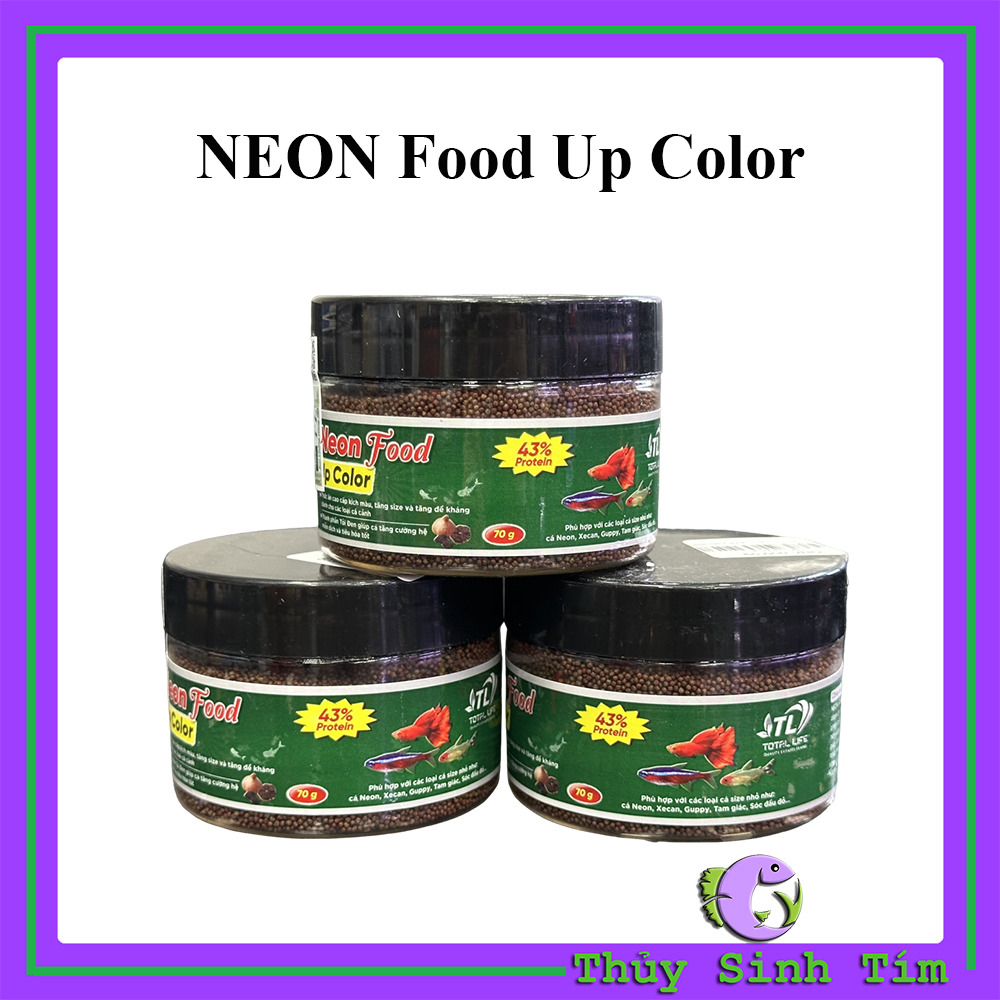 Cám NEON Food Up Color TL - 1