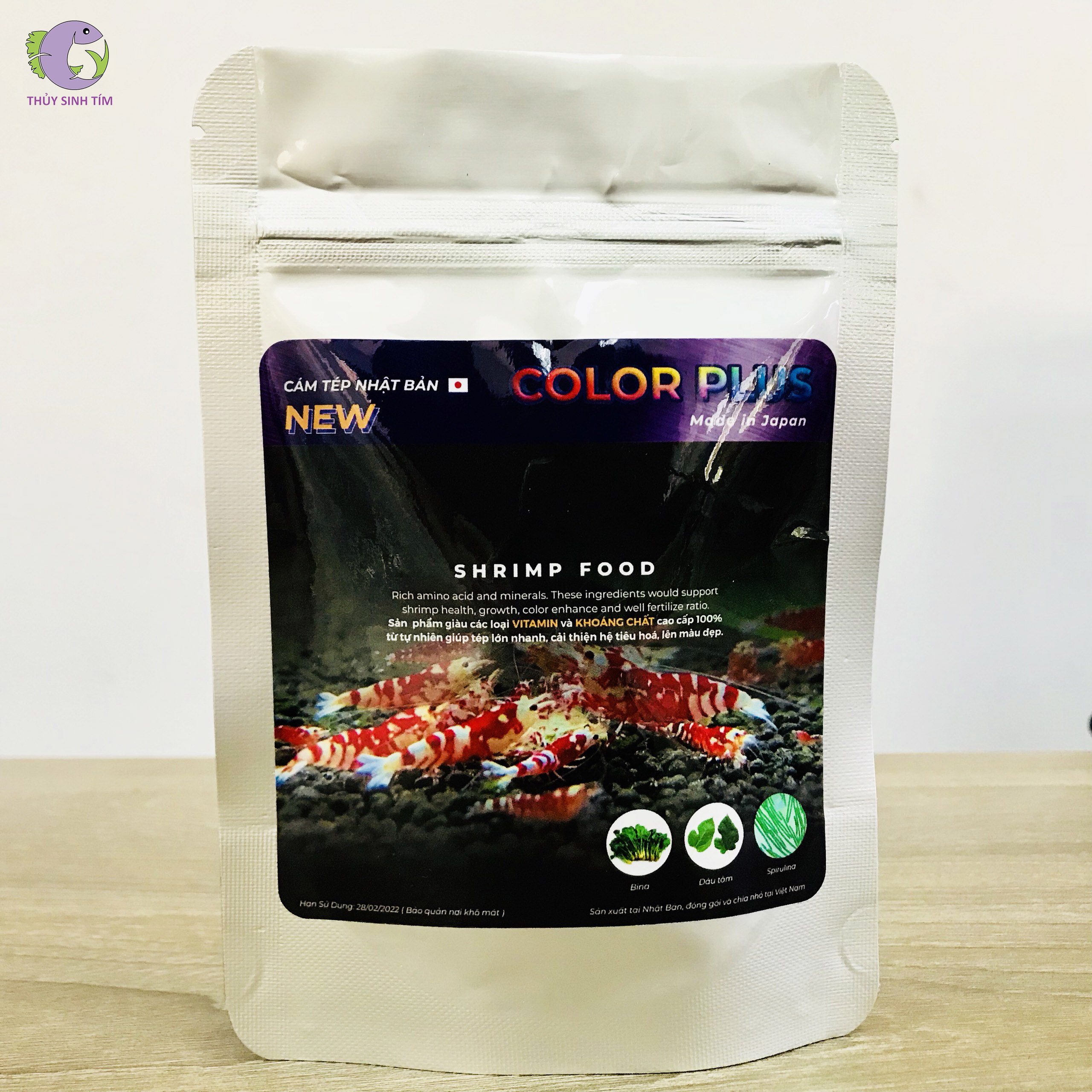 cám tép nhật bản color plus - 1