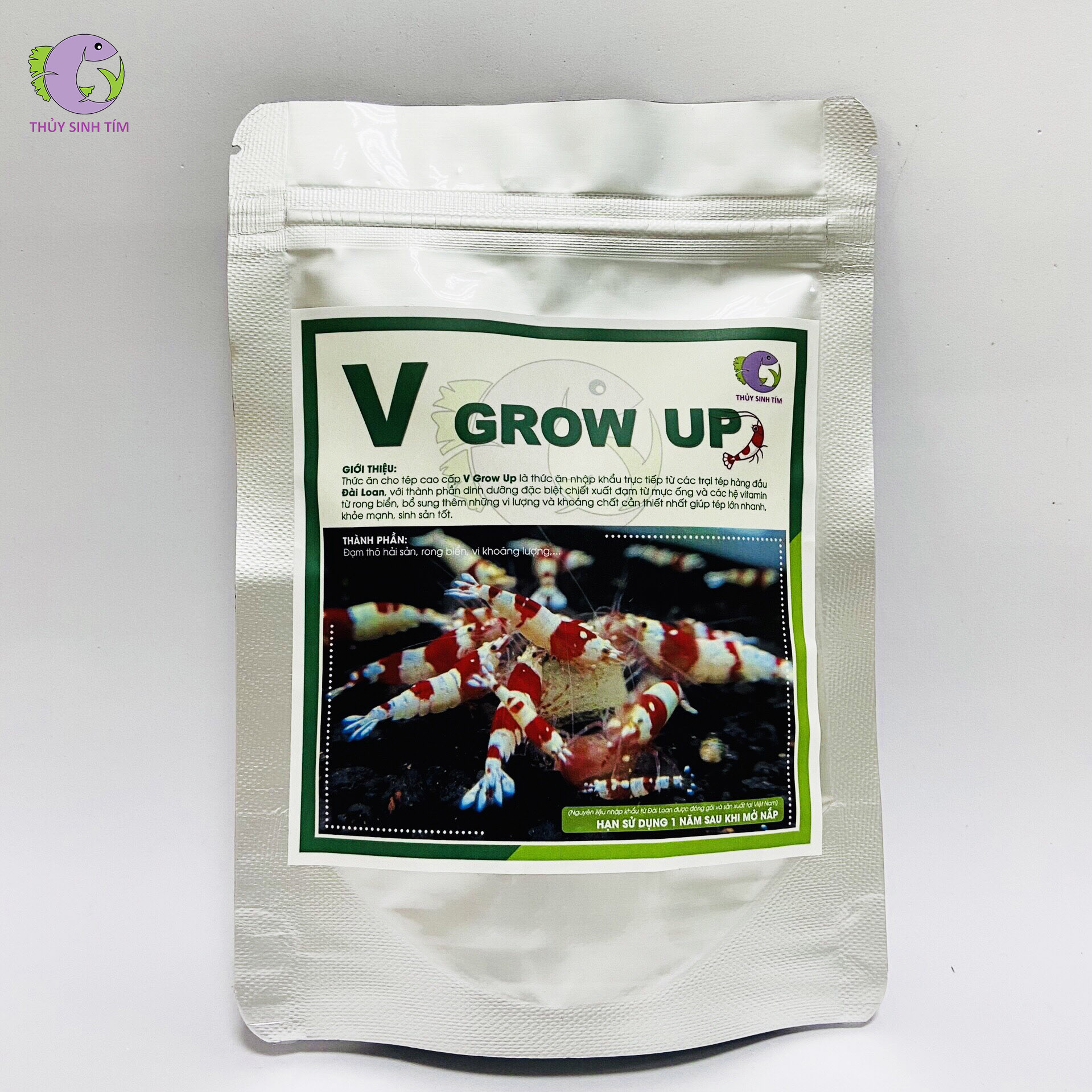Cám tép cao cấp Taiwan V-grow up - 1