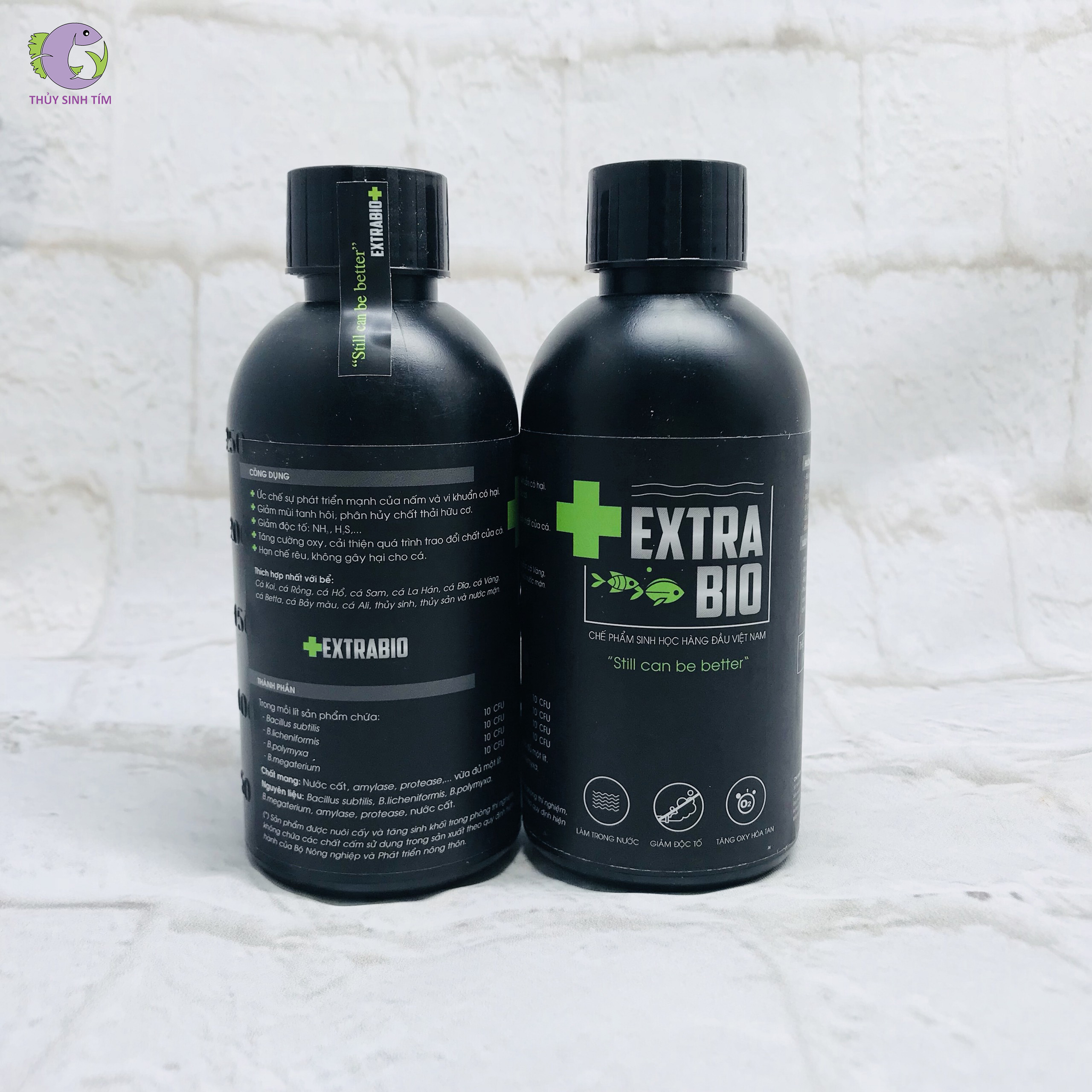 chế phẩm sinh học extrabio 250ml - 2