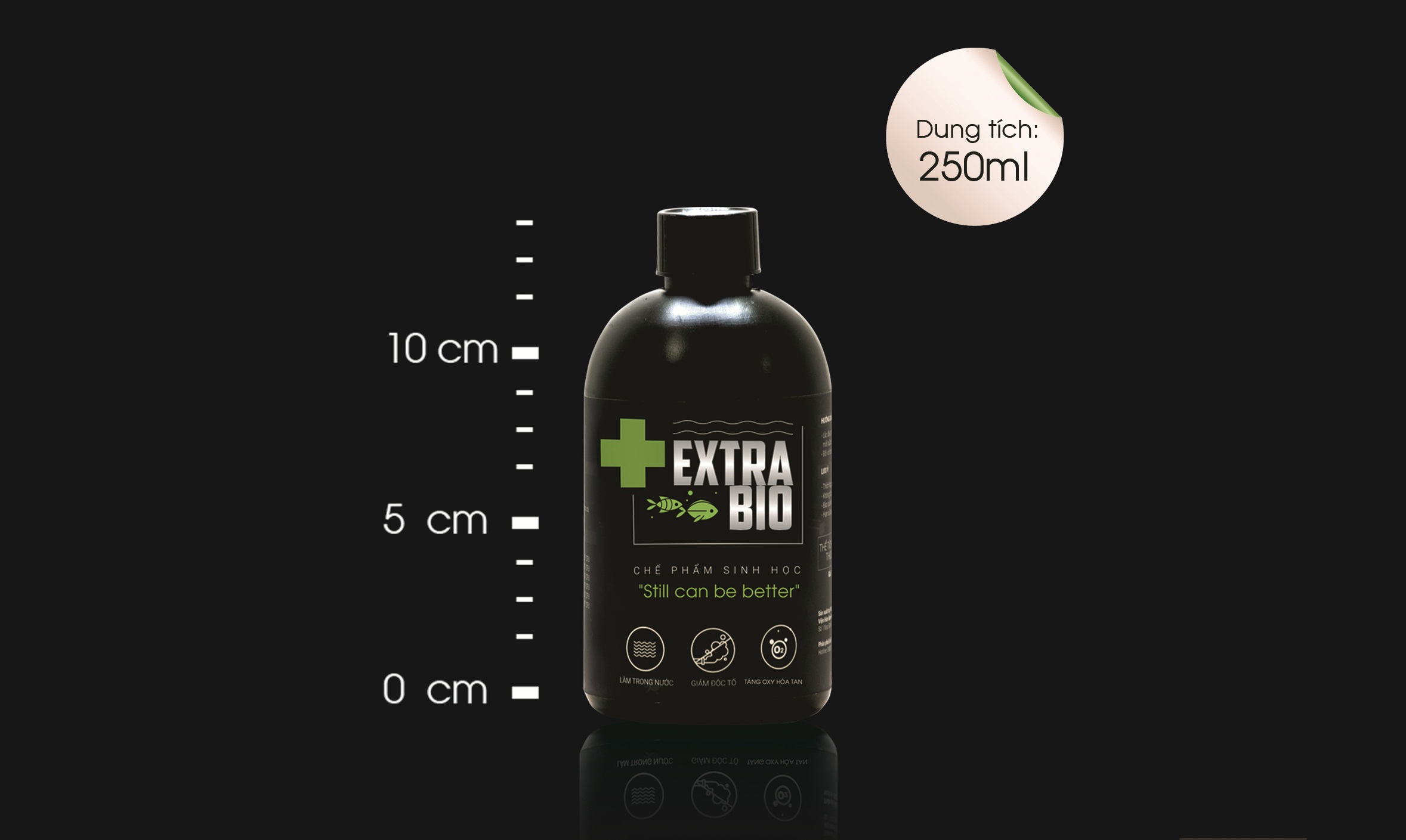 chế phẩm sinh học extrabio 250ml - 3