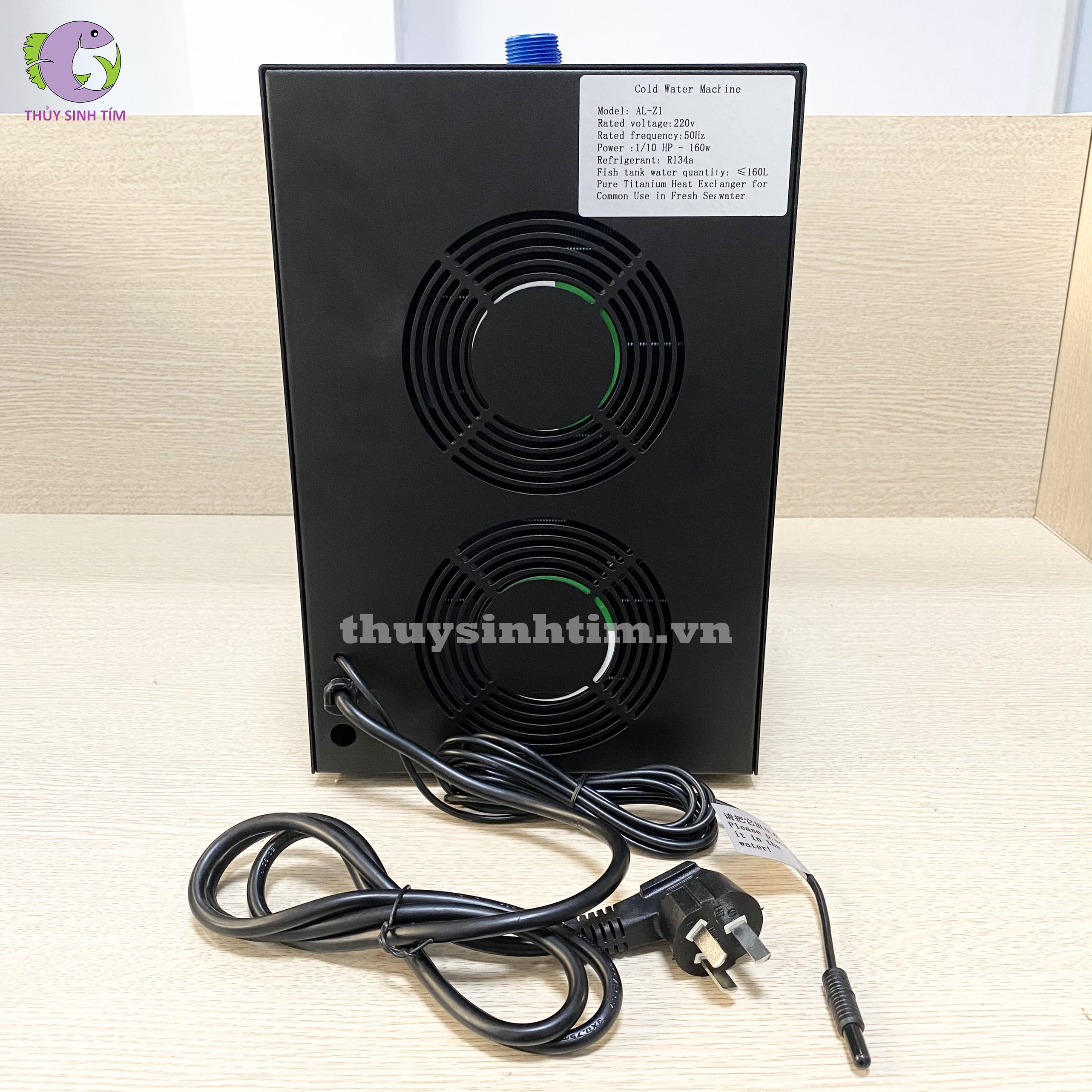 chiller làm mát nước al-z1 - 6