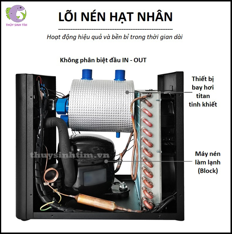 chiller làm mát nước al-z1 - 2