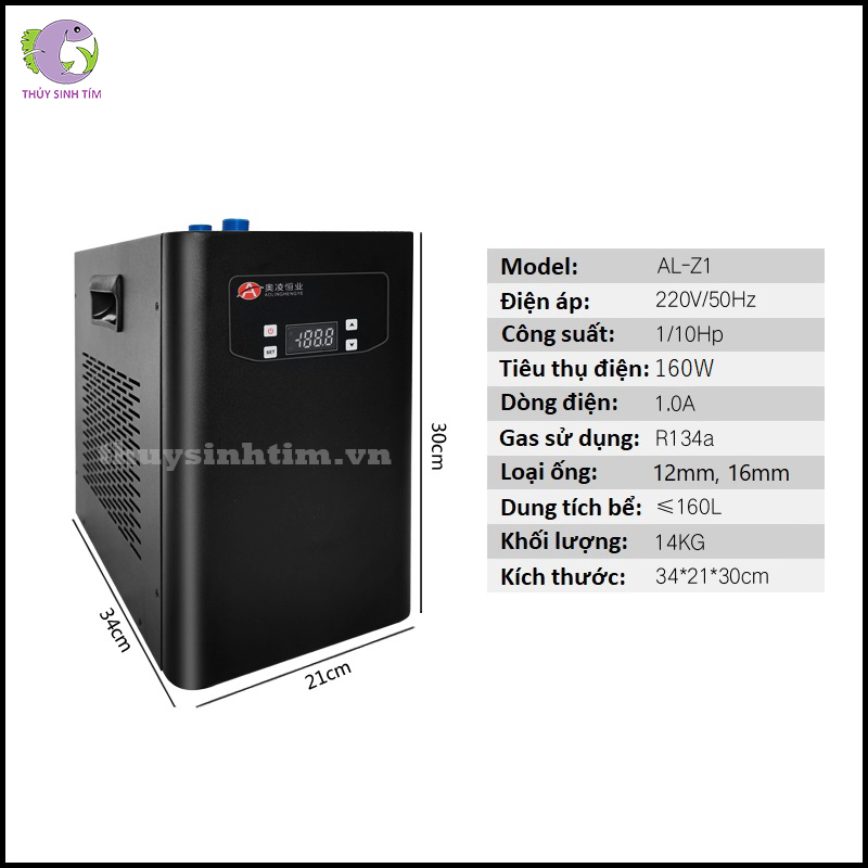 chiller làm mát nước al-z1 - 4