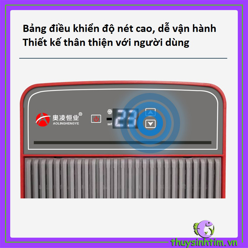 Chiller Làm Mát Nước AL-SF102 - 2