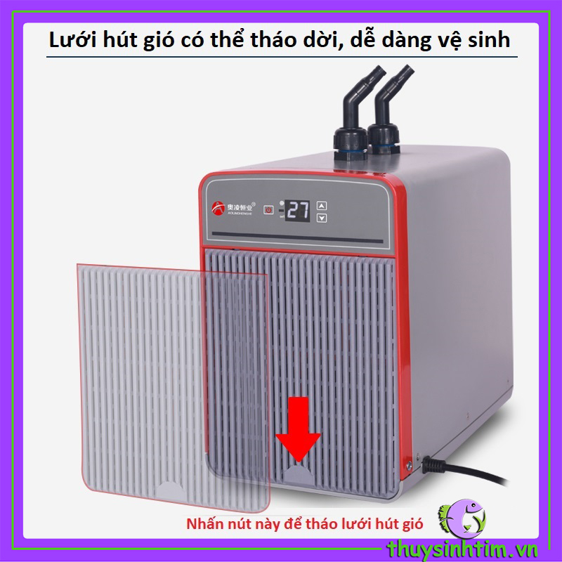 Chiller Làm Mát Nước AL-SF102 - 4