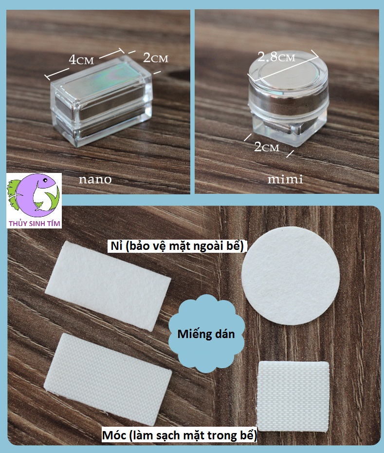 cọ bể nam châm chihiros