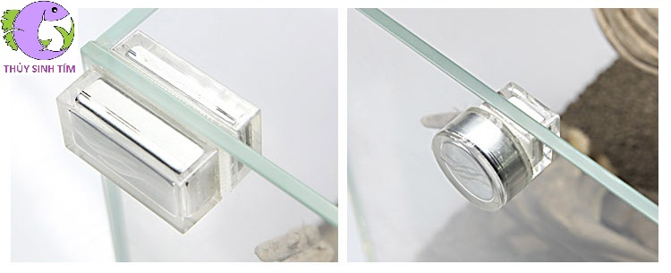 Cọ bể nam châm chihiros