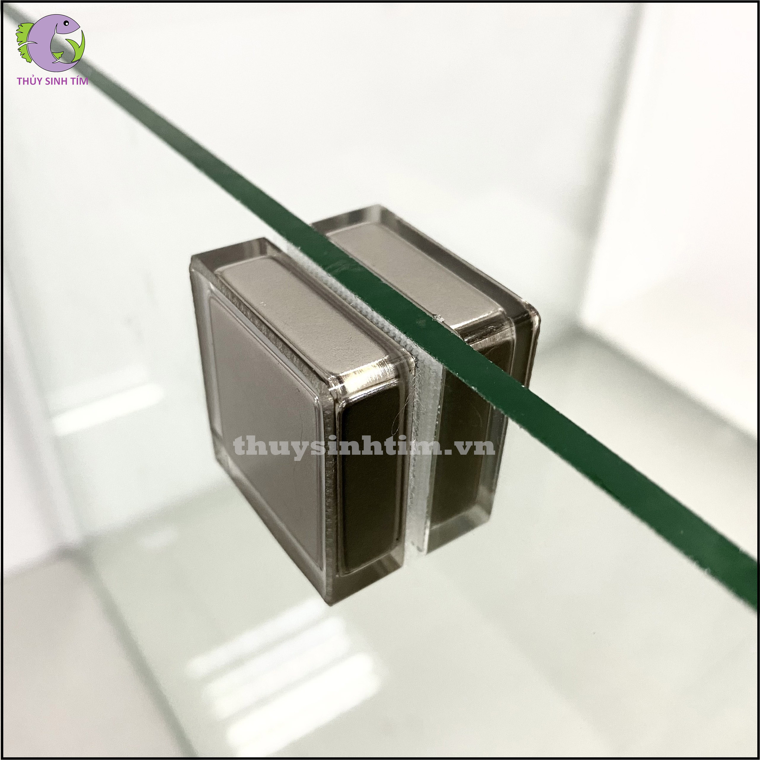 Cọ bể nam châm siêu sạch (vuông) - 1