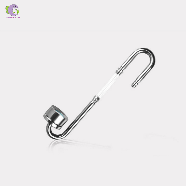 Cốc sủi co2 inox mufan limited - 2