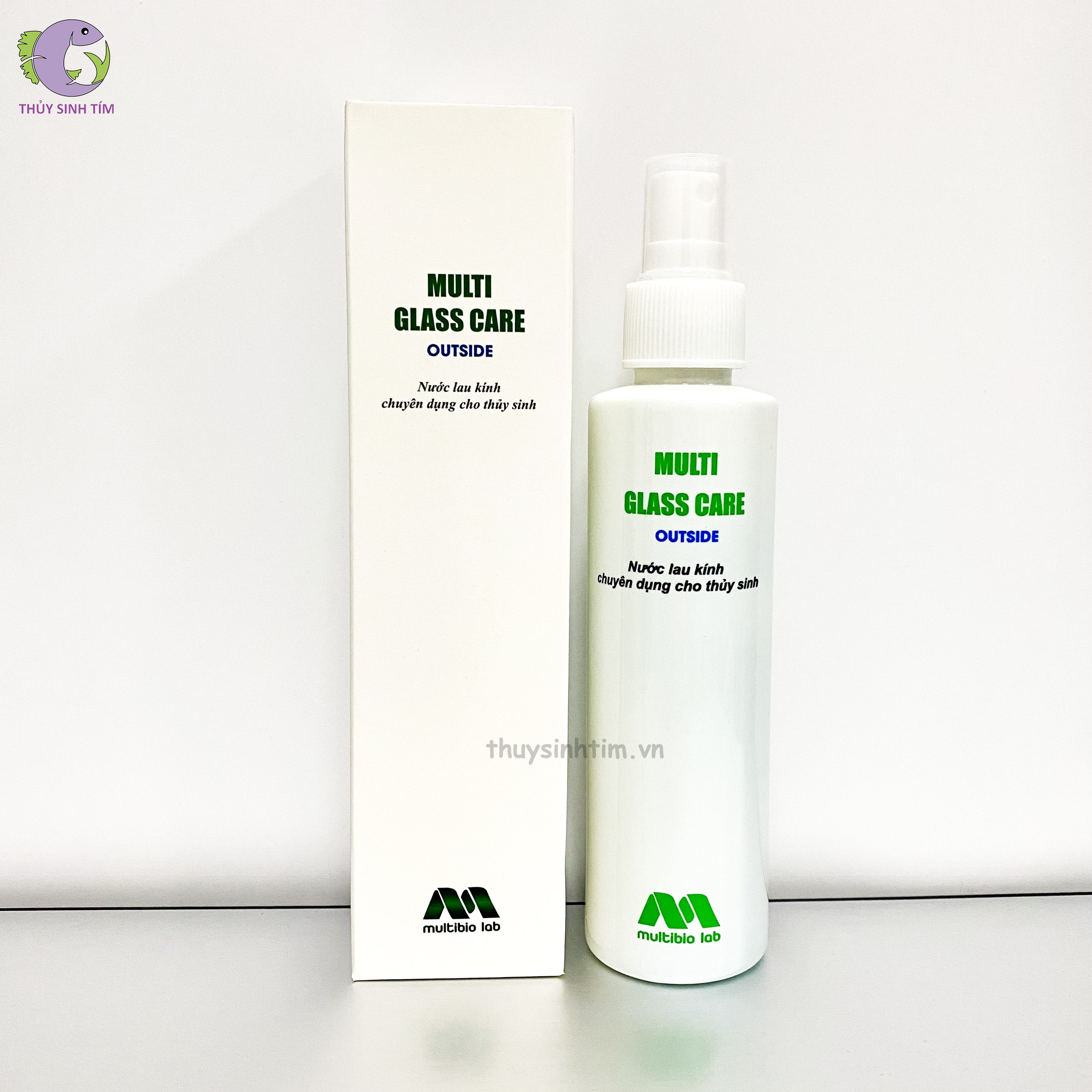 Combo Dung Dịch Tẩy Cặn Canxi Multi Glasscare - 4
