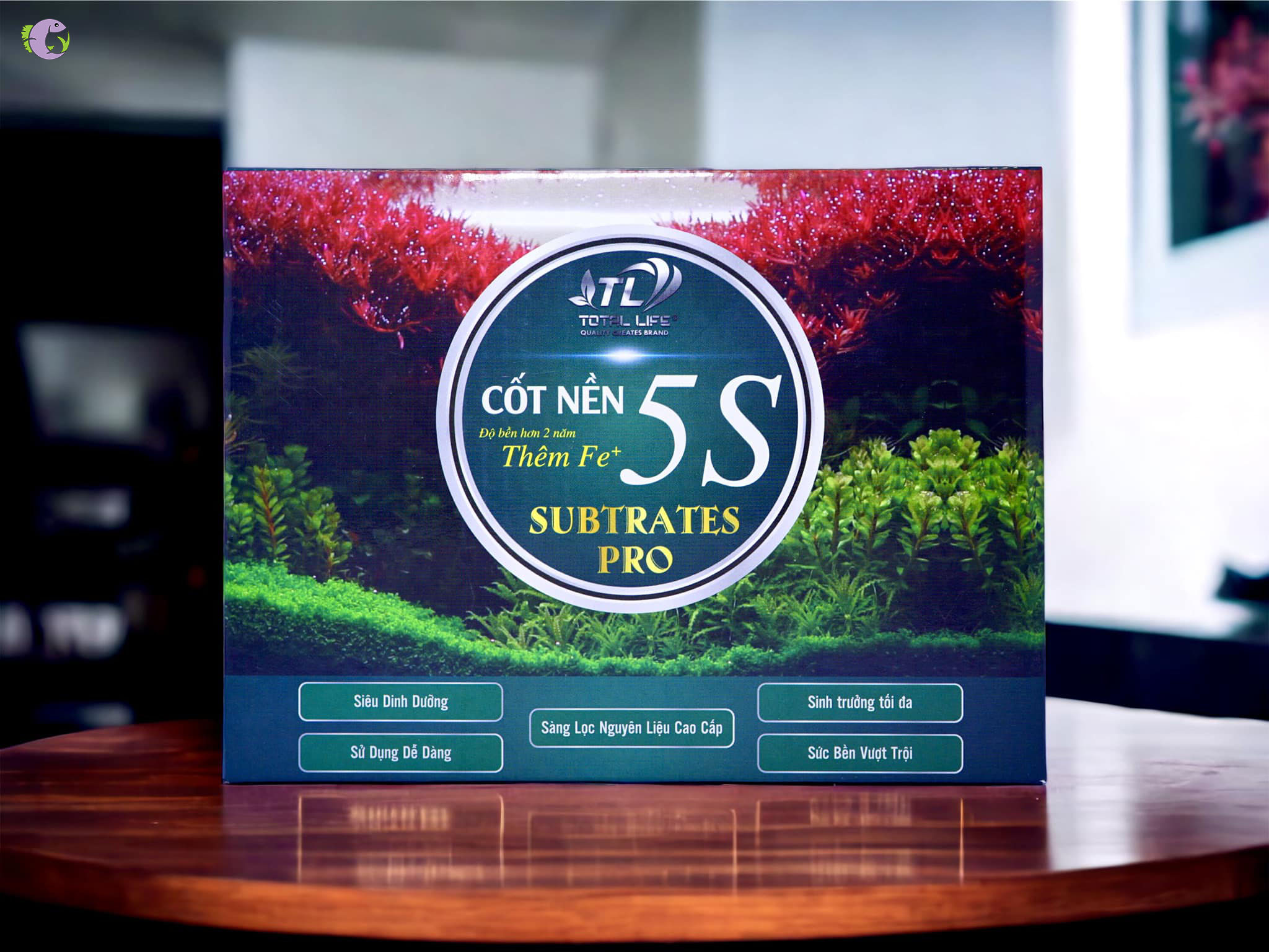 Cốt Nền Thuỷ Sinh Siêu Bền 5S - 1