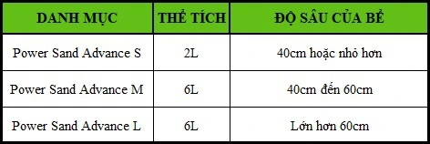 Cốt Nền ADA Powder Sand Advance M-2