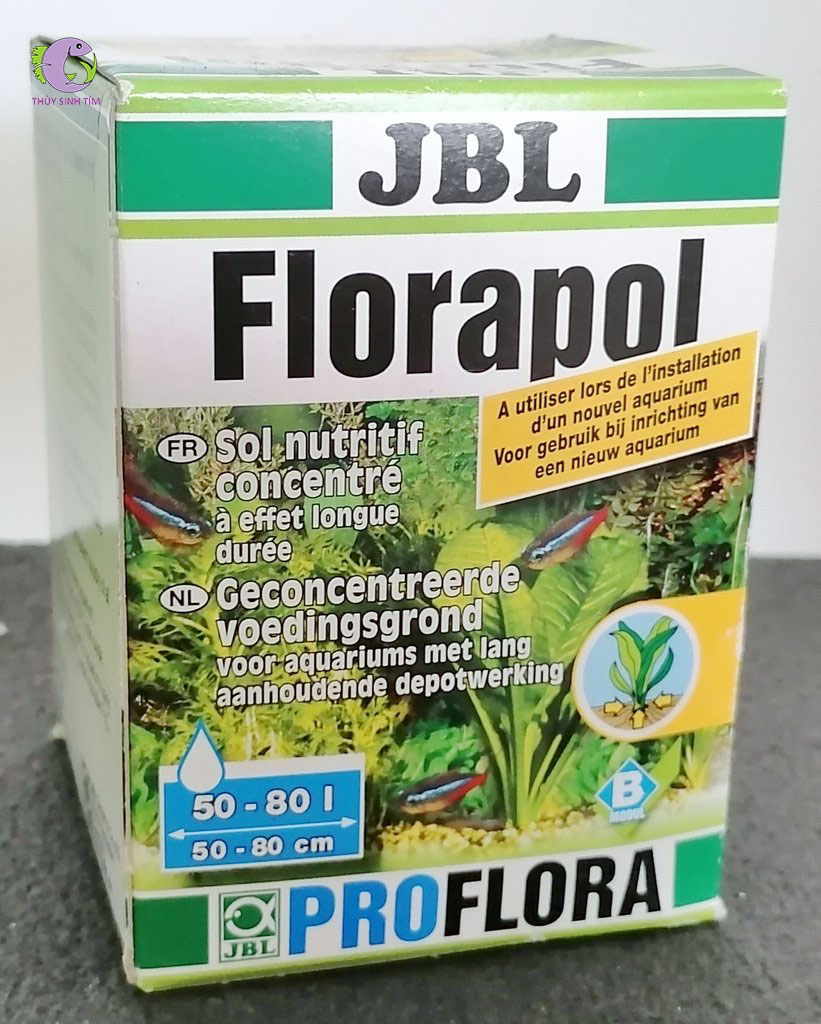 Cốt Nền Thủy Sinh JBL FLORAPOL 350g-1