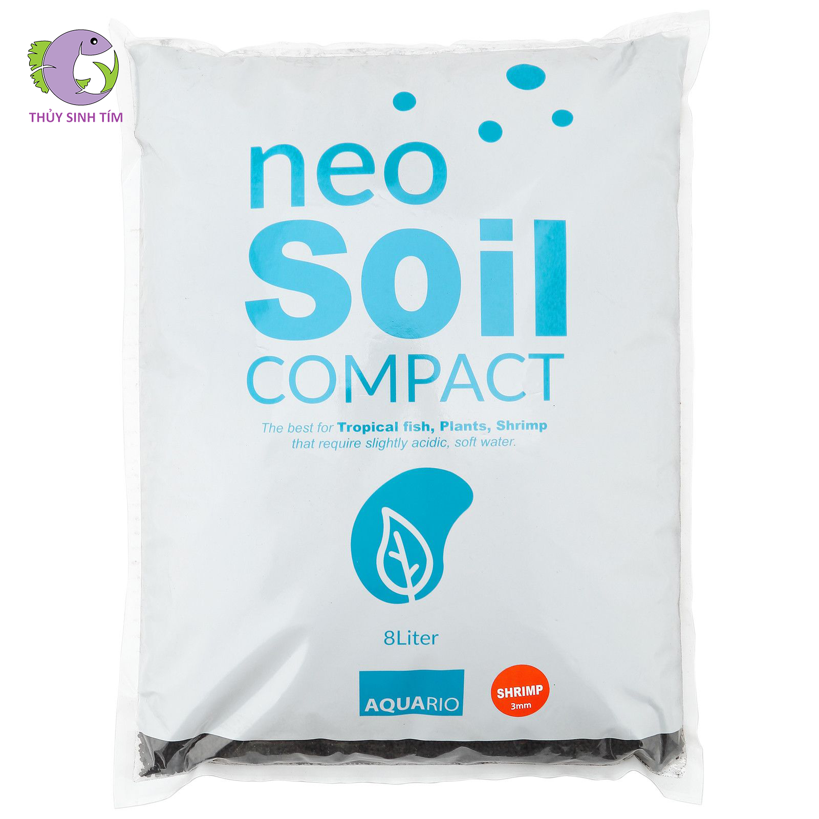 đất nền neo soil compact shrimp 1l - 1