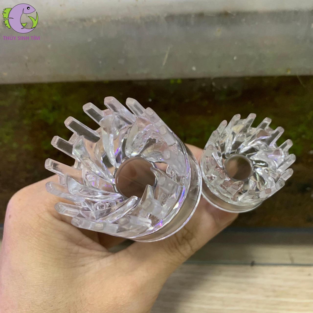 Đầu Lọc Váng Xoay - 1