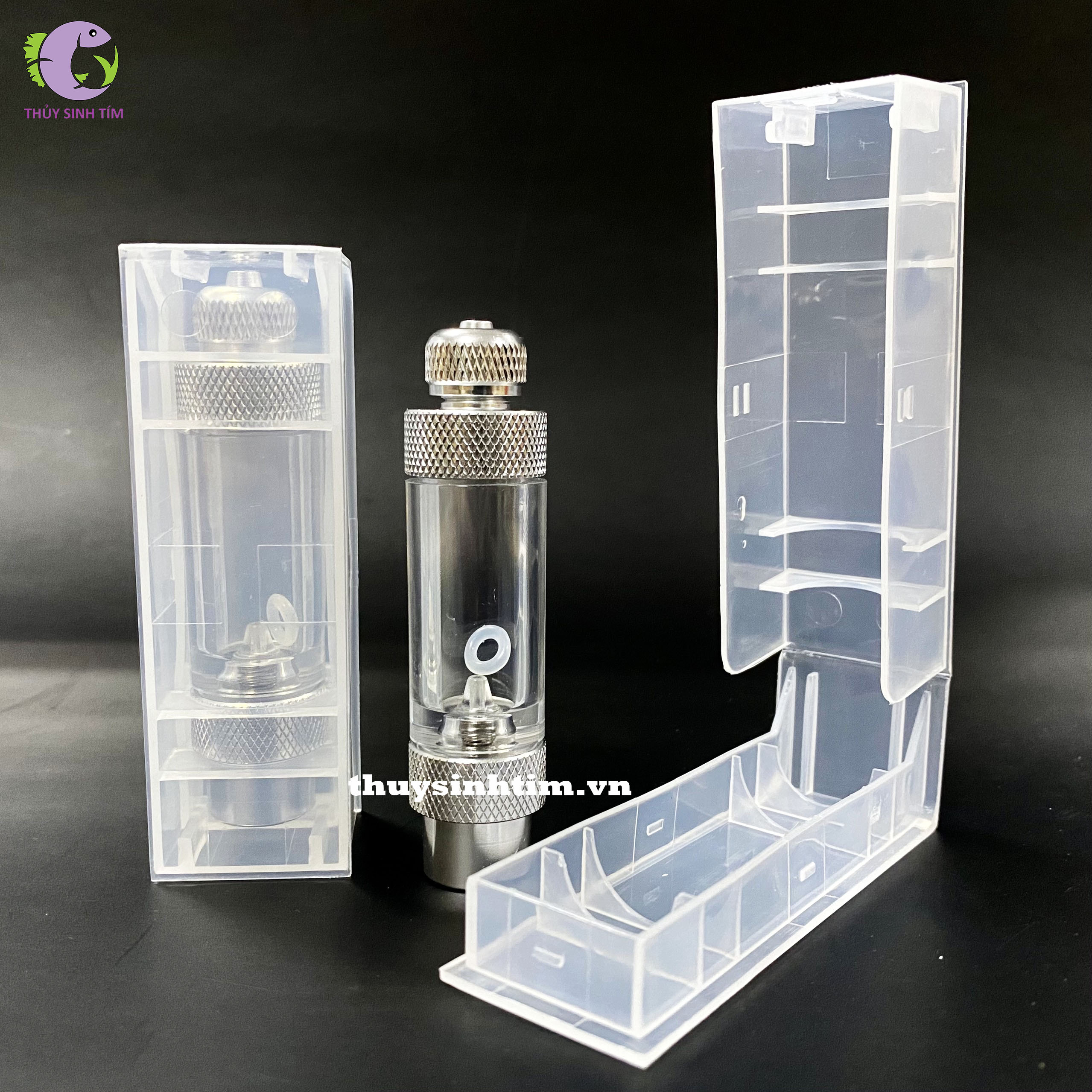 đếm giọt co2 mufan đơn đầu tích hợp van một chiều - 1